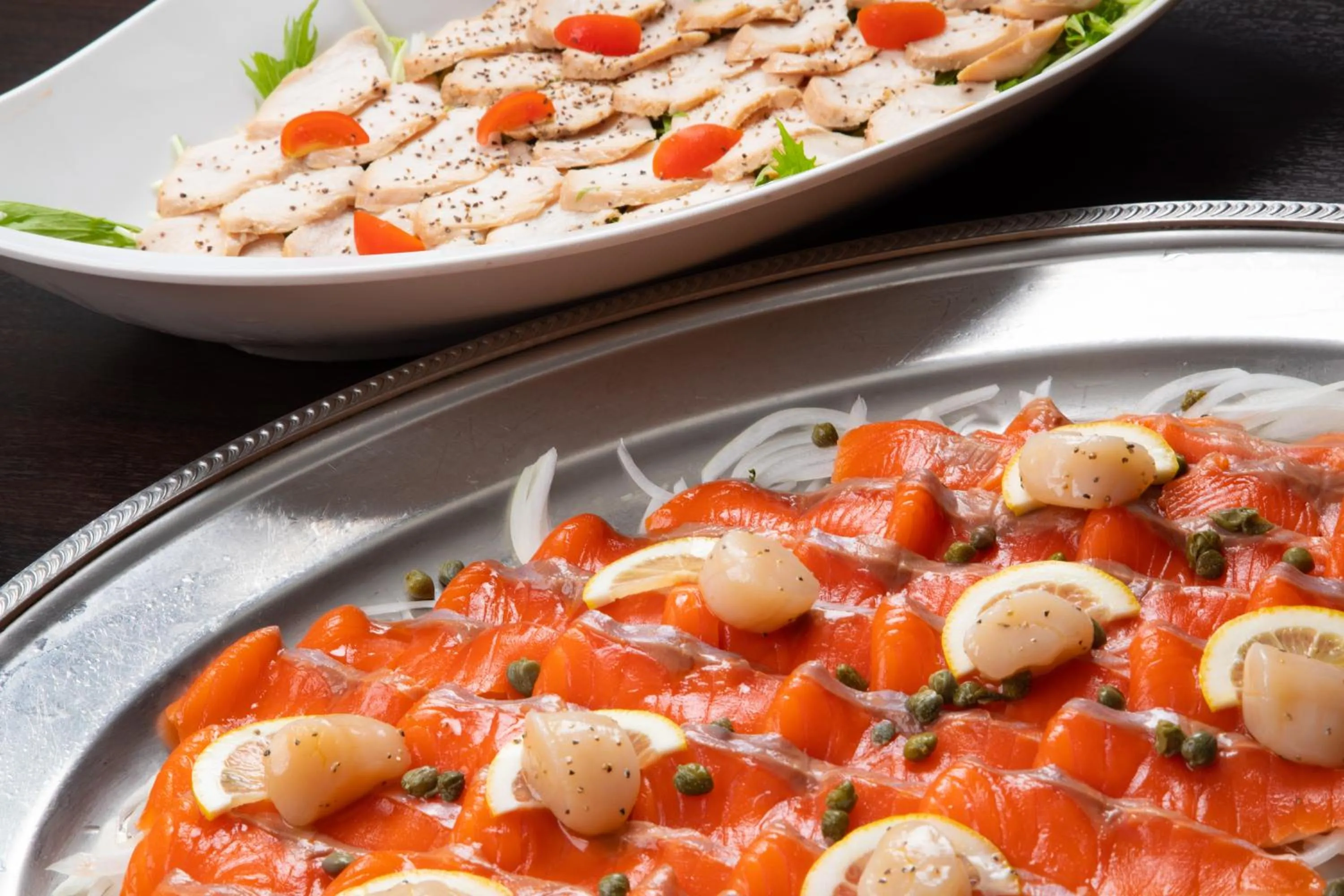 Dinner in Toba Grand Hotel