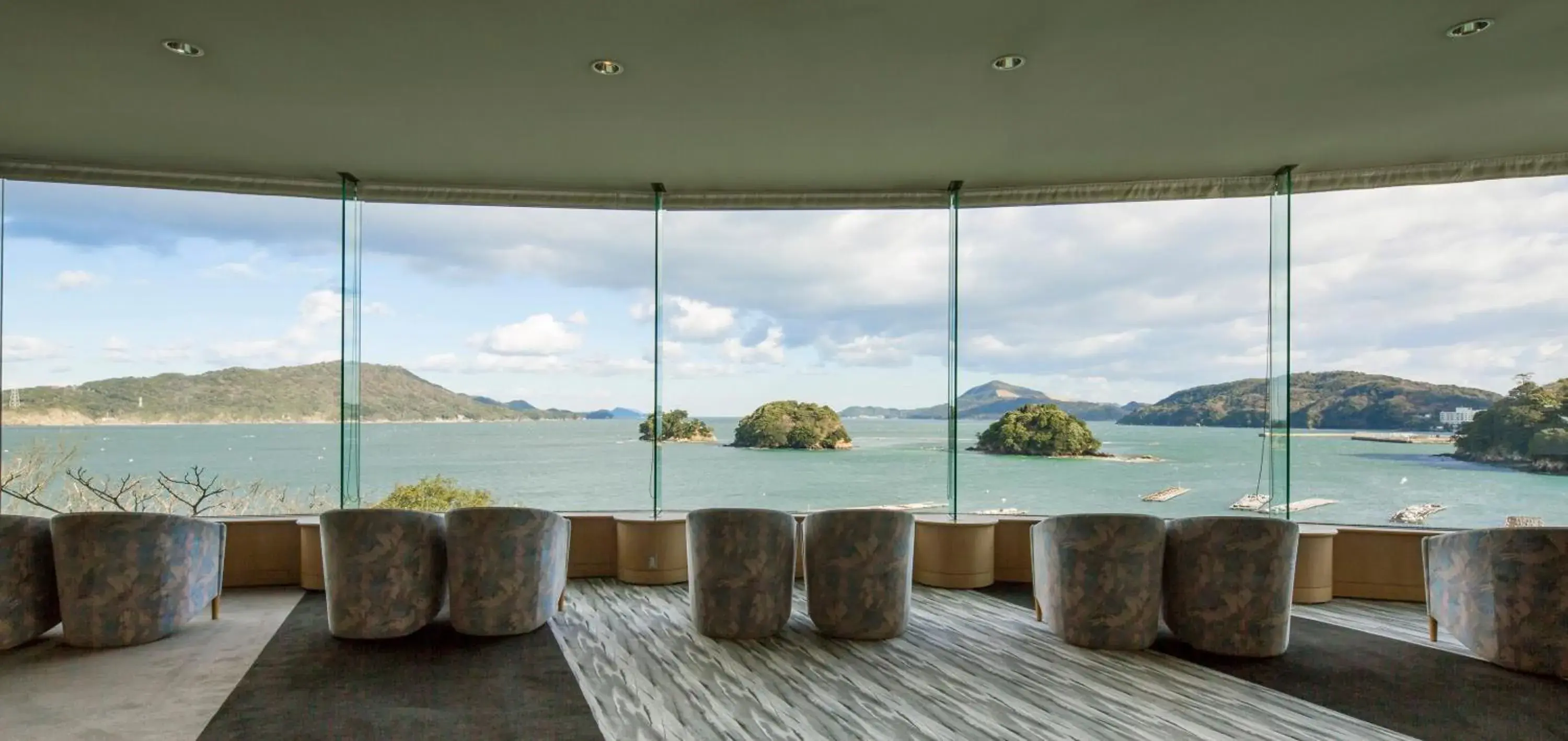 Lobby or reception in Toba Grand Hotel Lobby or reception in Toba Grand Hotel