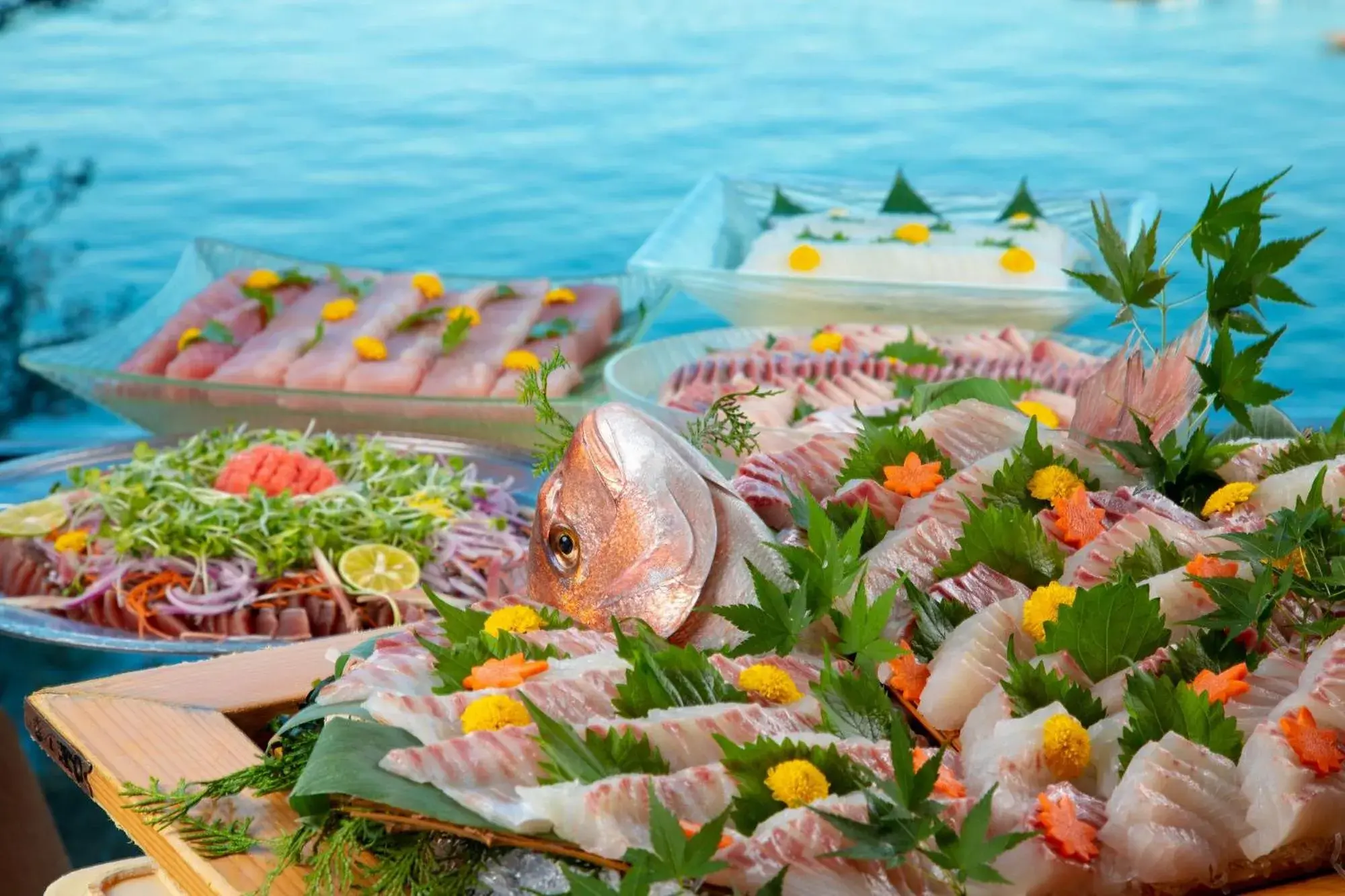 Food close-up in Toba Grand Hotel Food close-up in Toba Grand Hotel