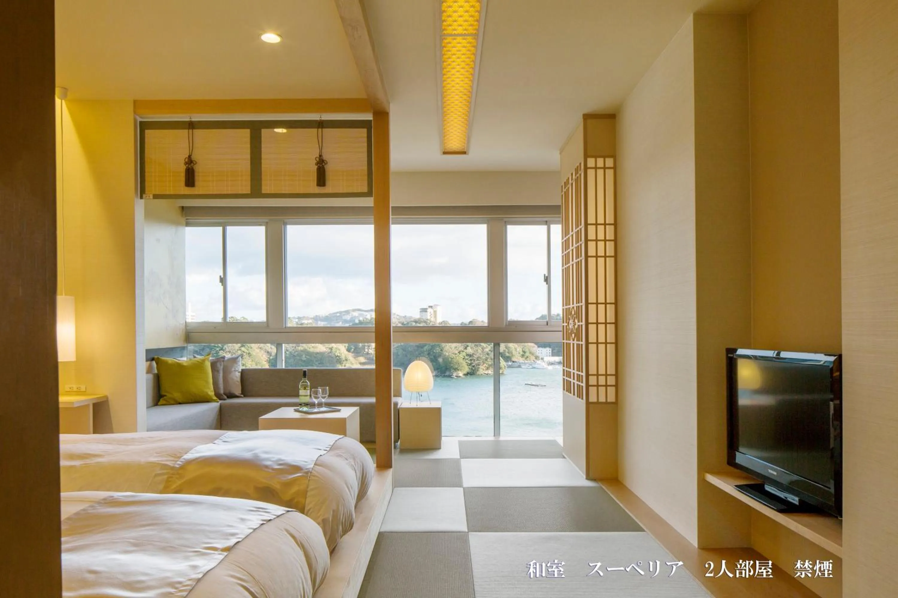 Photo of the whole room, Bed in Toba Grand Hotel