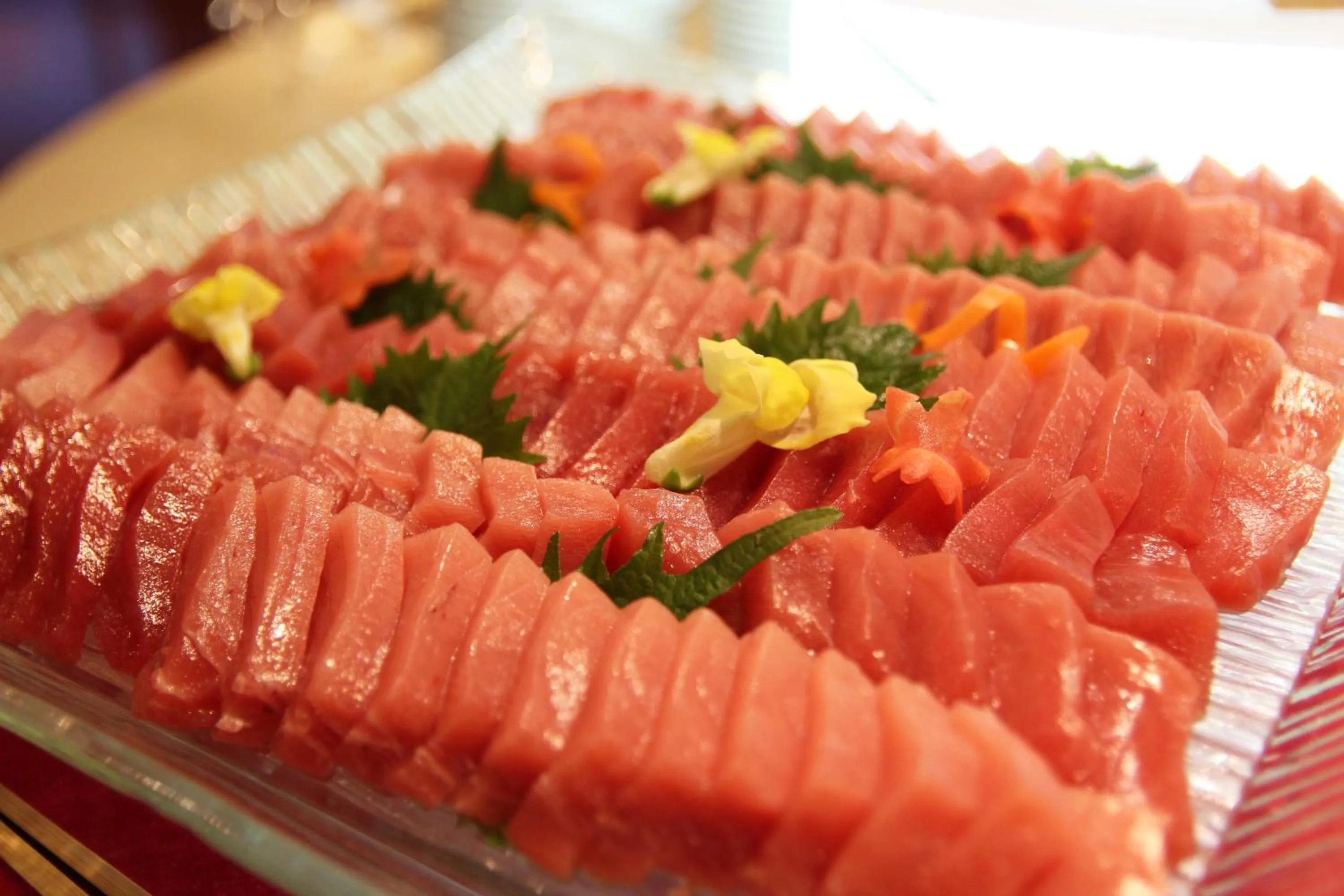 Dinner in Toba Grand Hotel