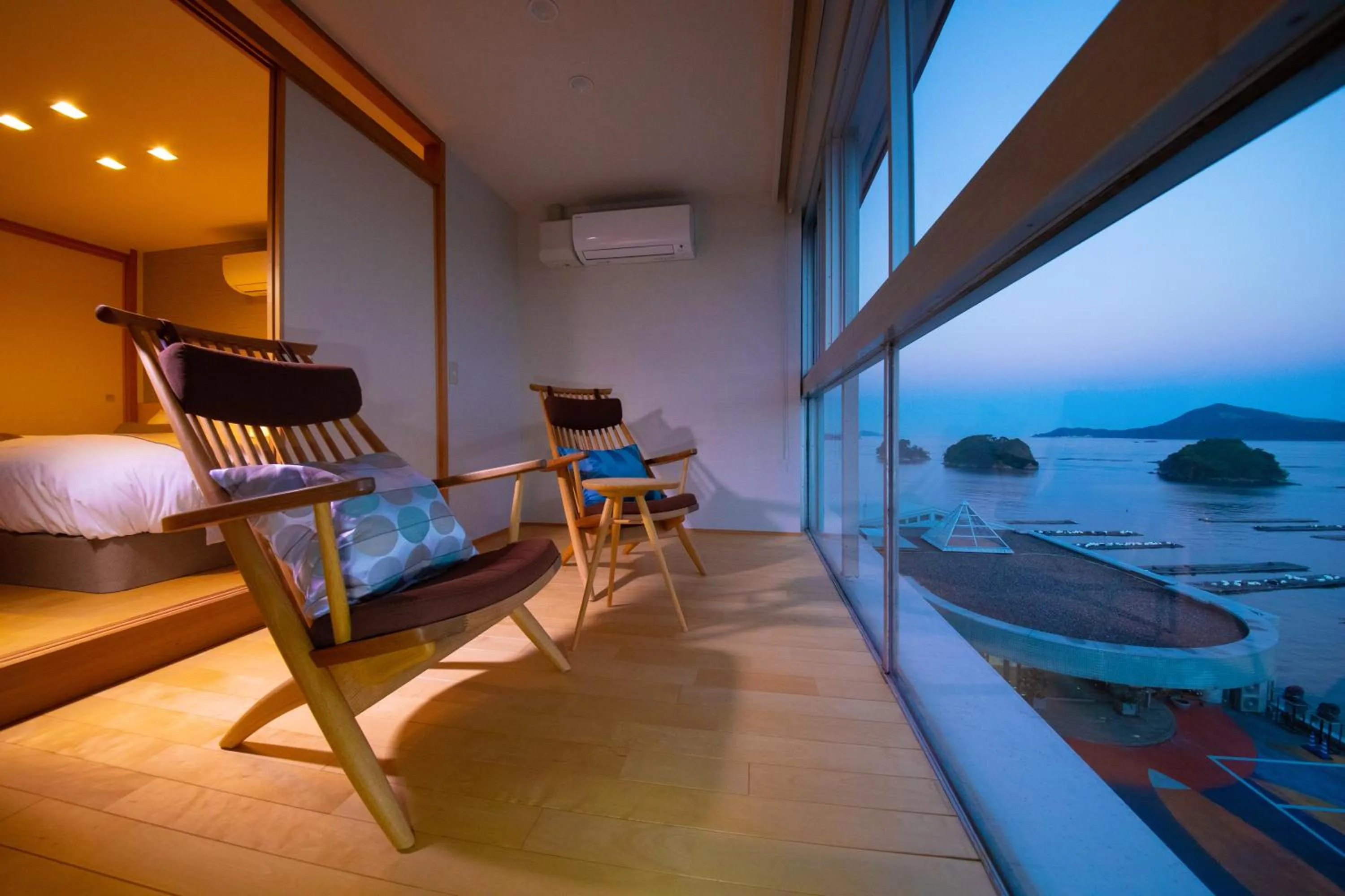 Natural landscape in Toba Grand Hotel