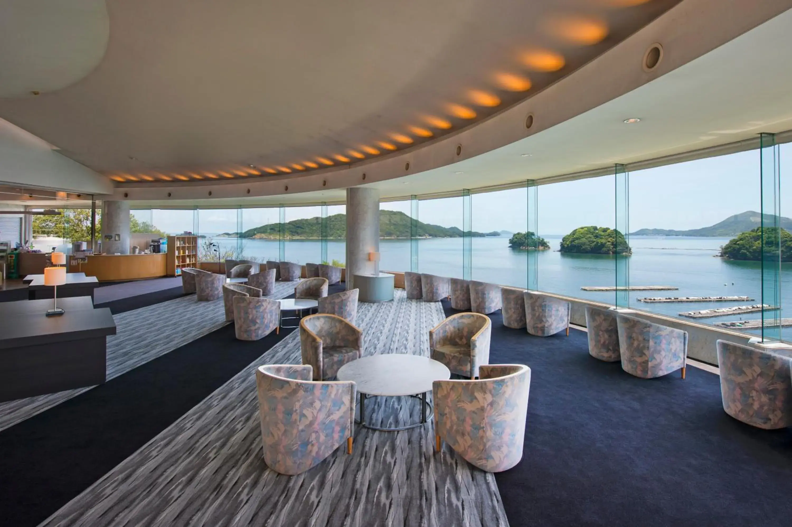 Lobby or reception in Toba Grand Hotel Lobby or reception in Toba Grand Hotel