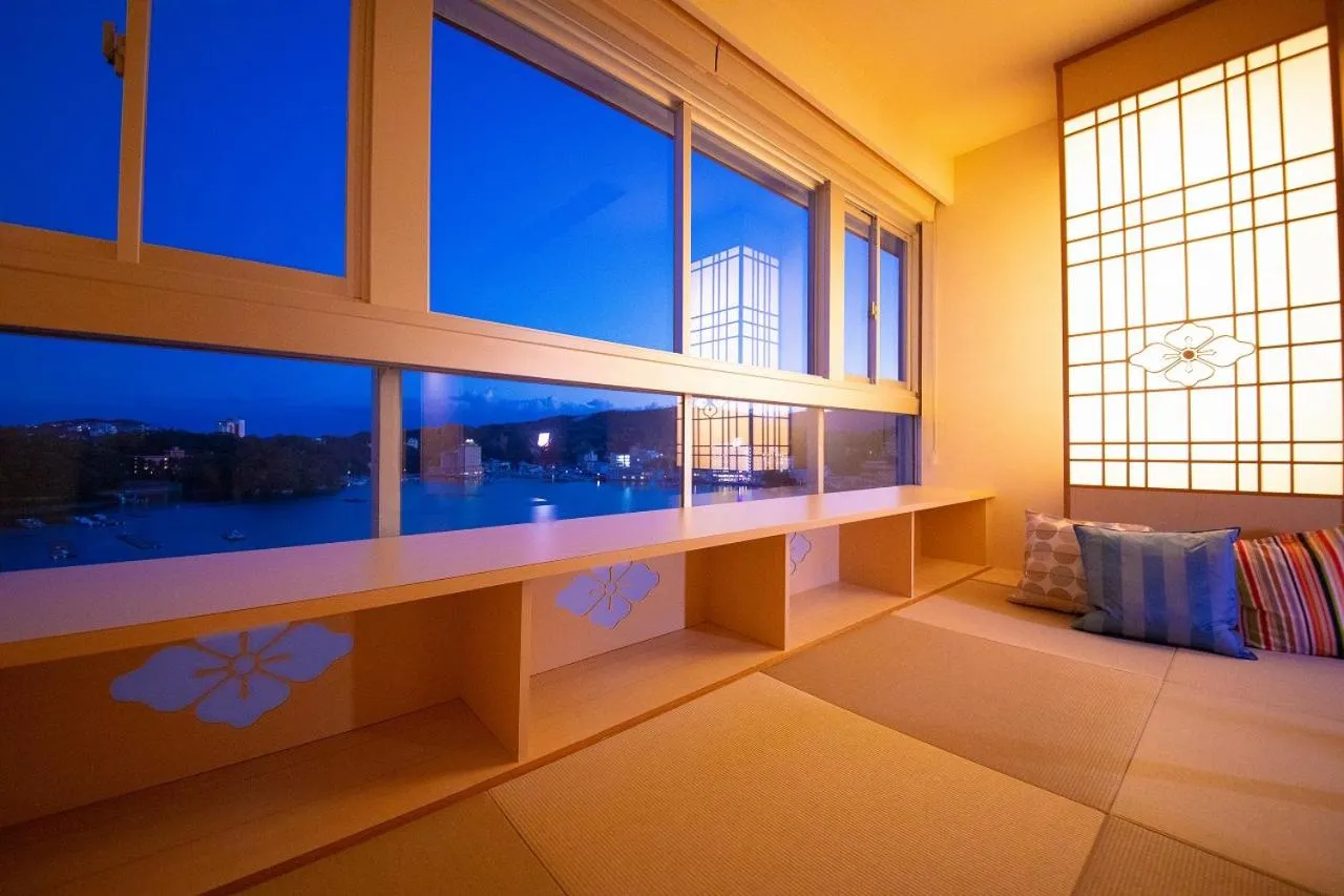 View (from property/room), Bed in Toba Grand Hotel