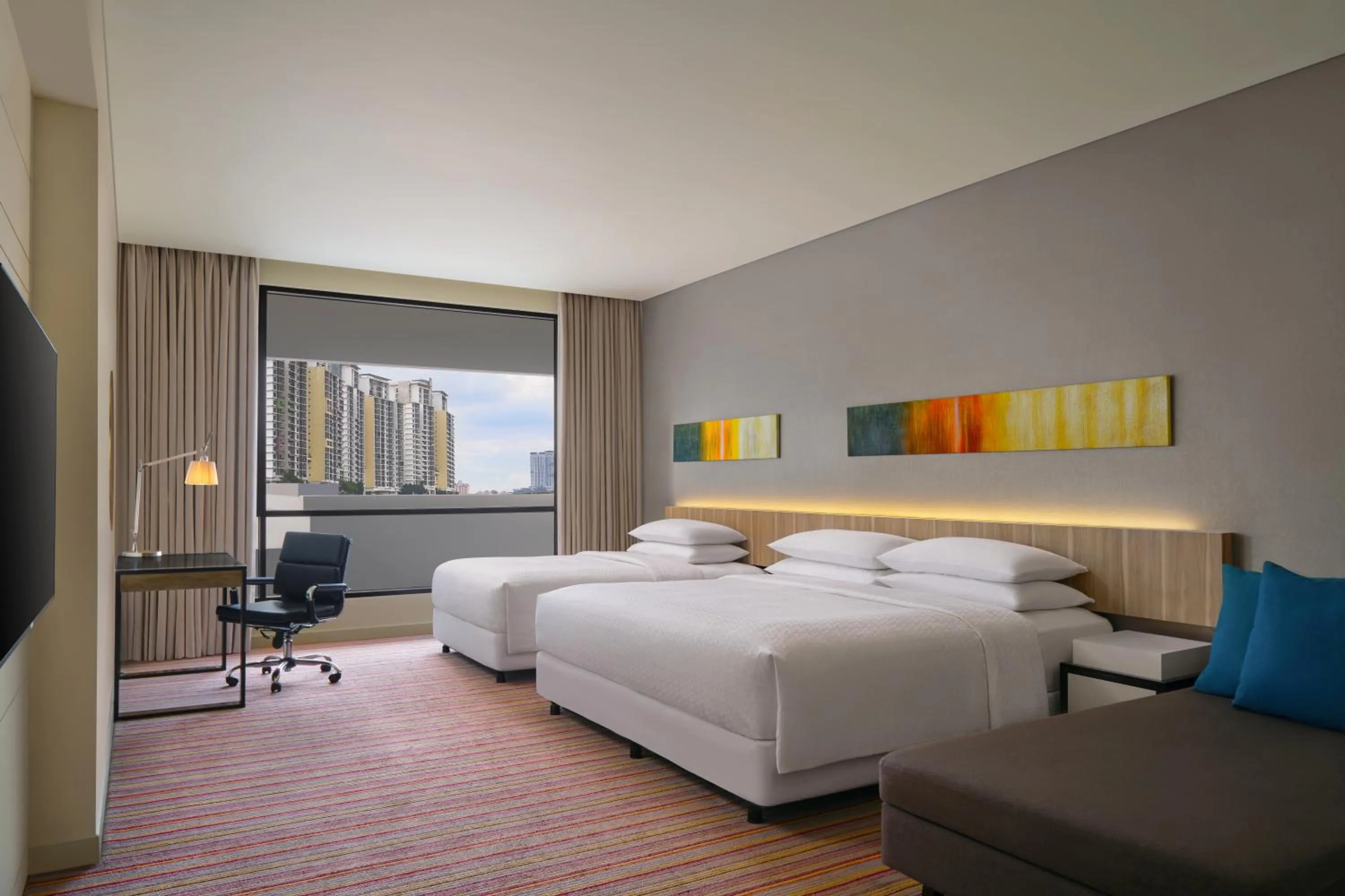 Bedroom, Bed in Four Points by Sheraton Puchong