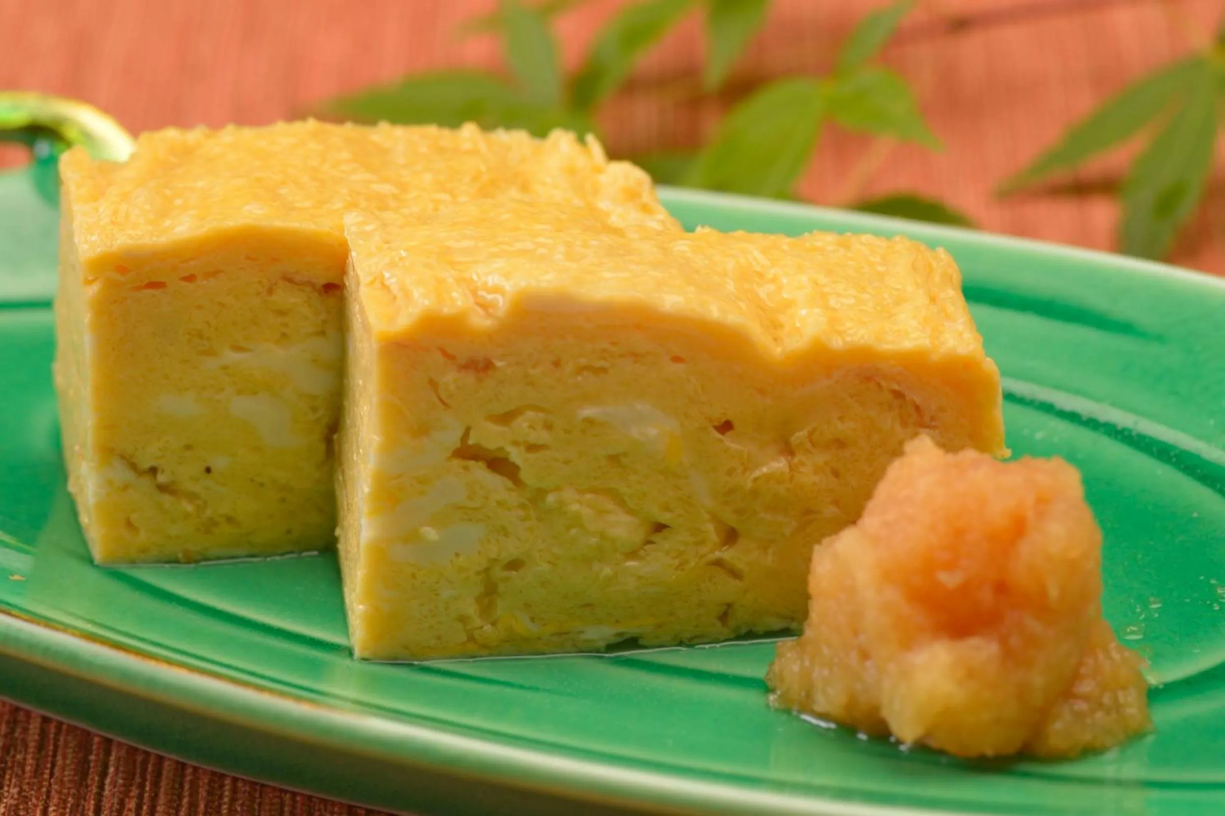 Asian breakfast in Uminohana