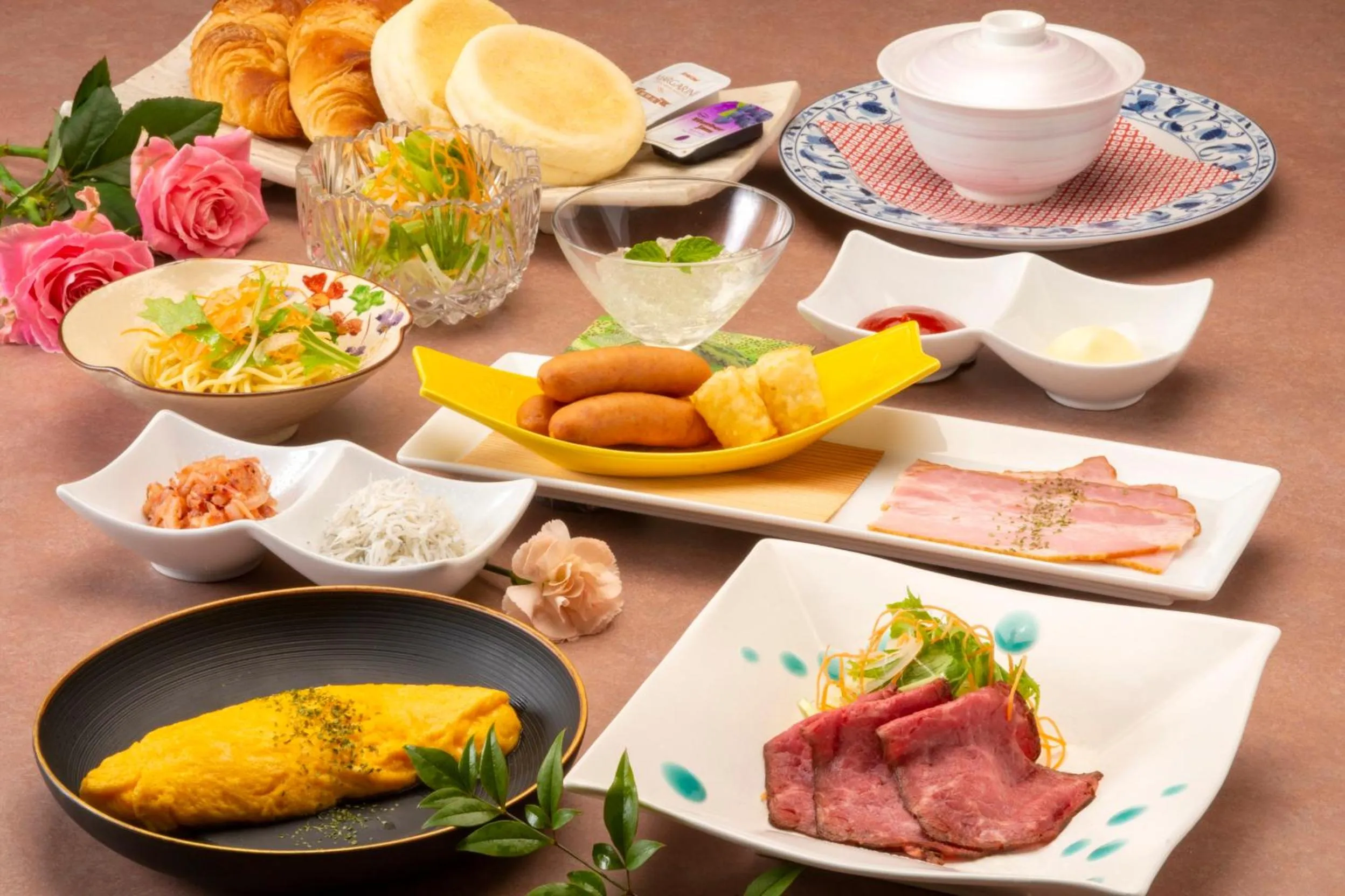 Breakfast in Uminohana