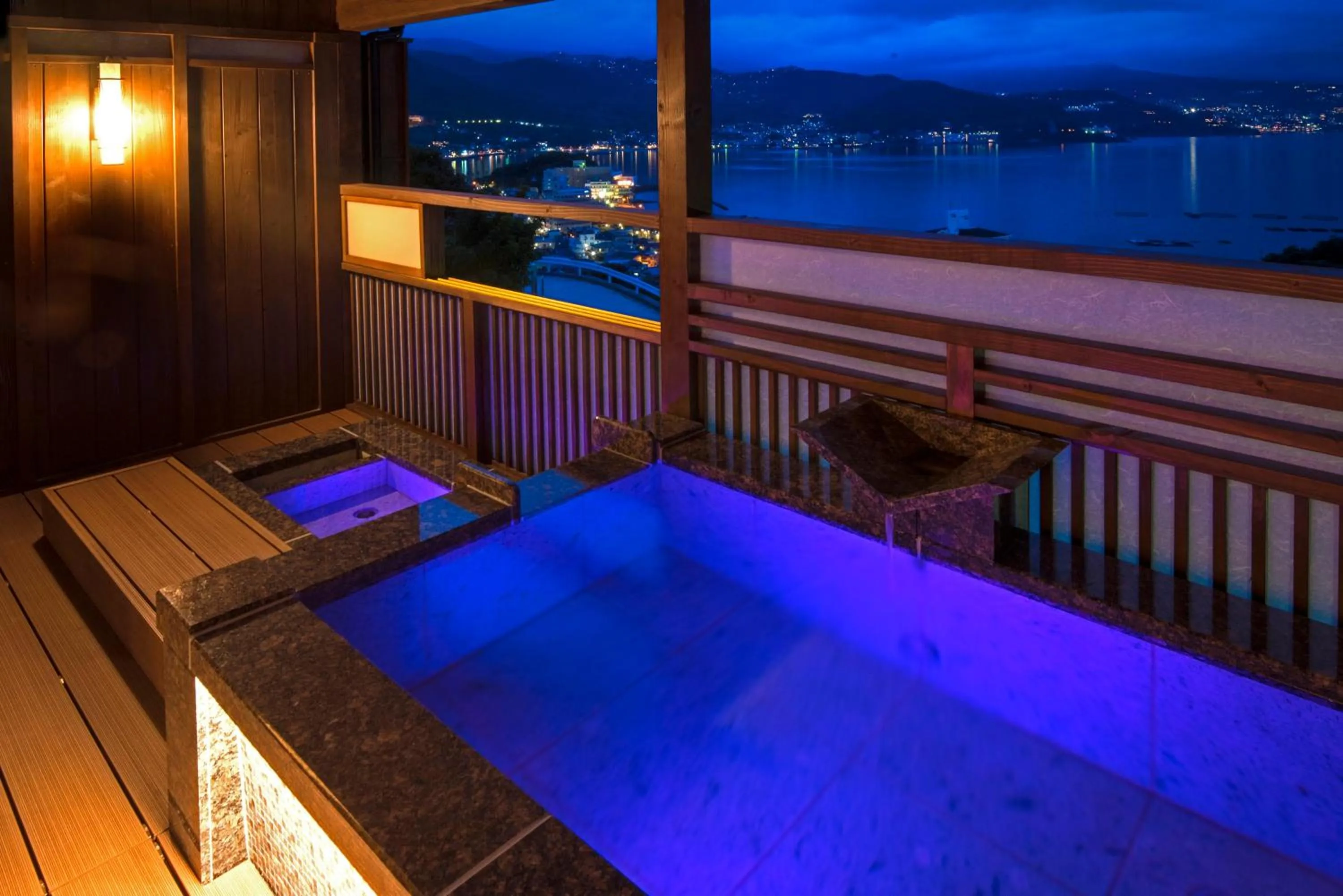 Open Air Bath in Uminohana