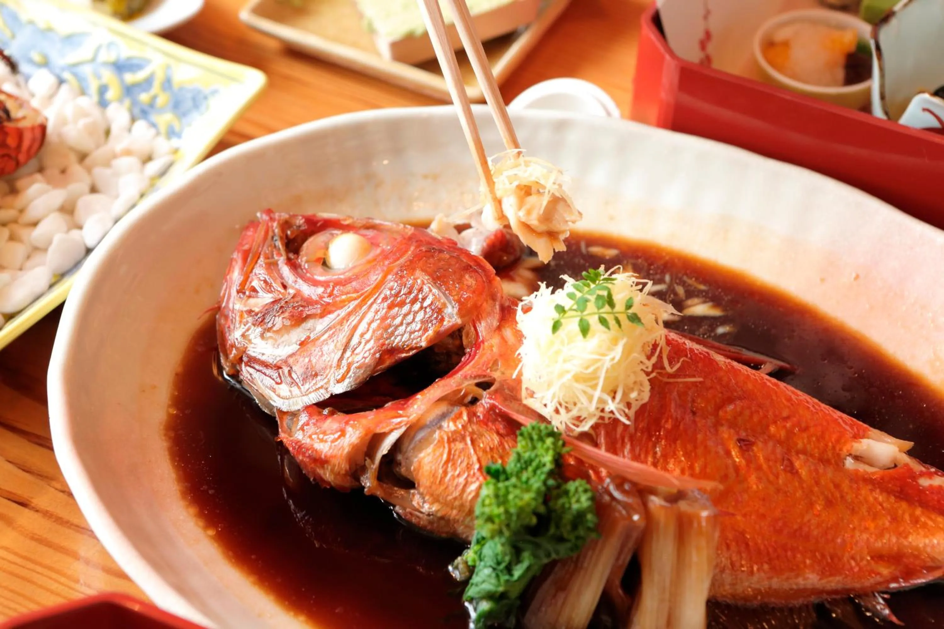 Food and drinks in Uminohana