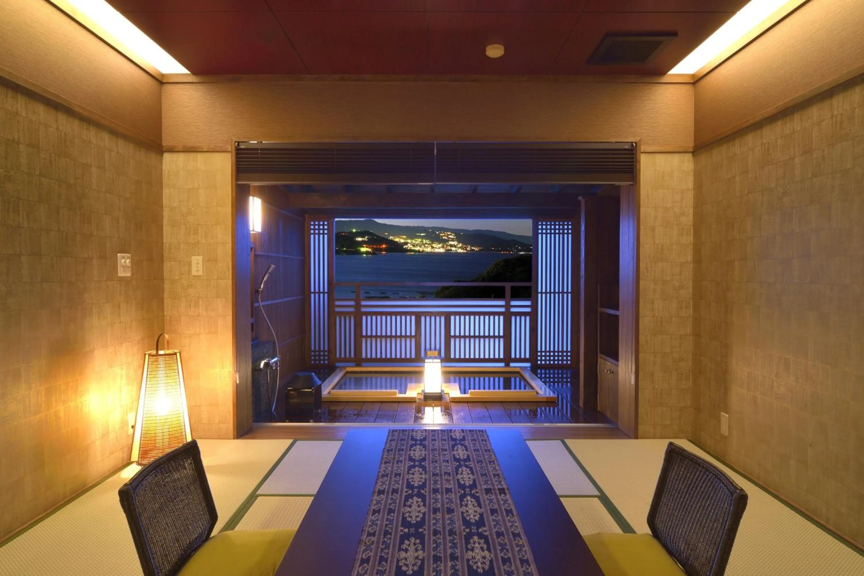 Hot Spring Bath in Uminohana