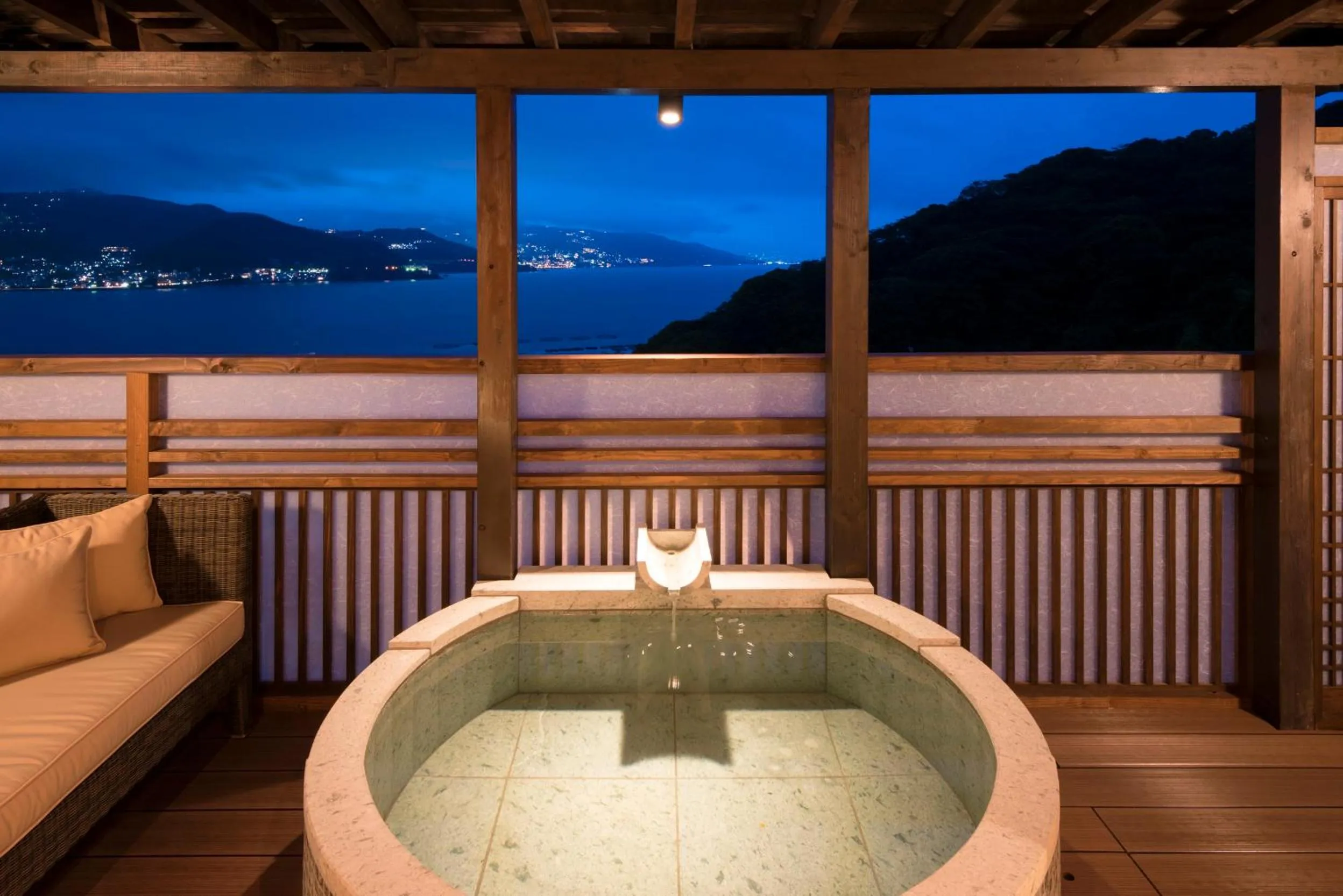 Sea view in Uminohana