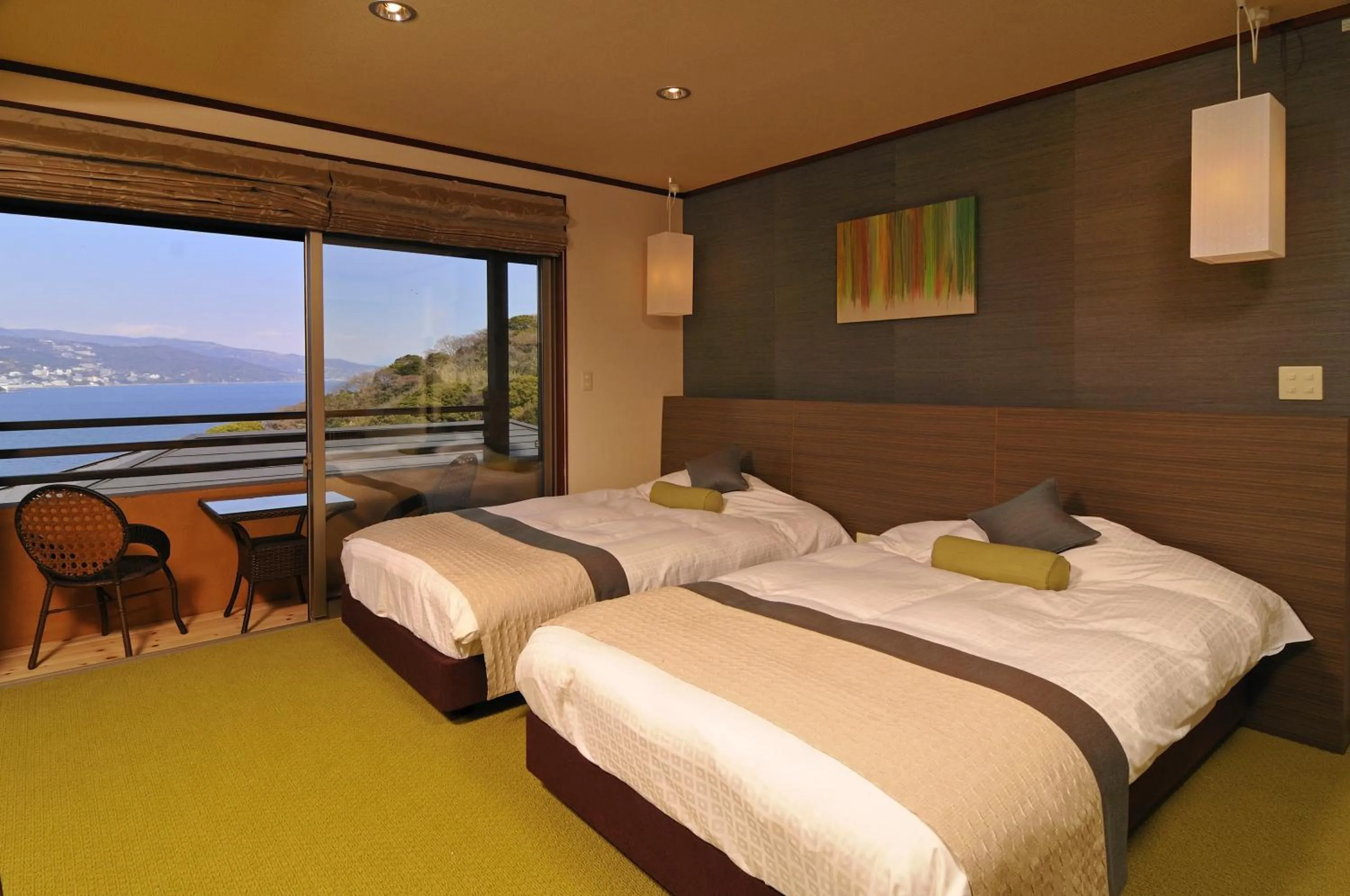 Day, Bed in Uminohana