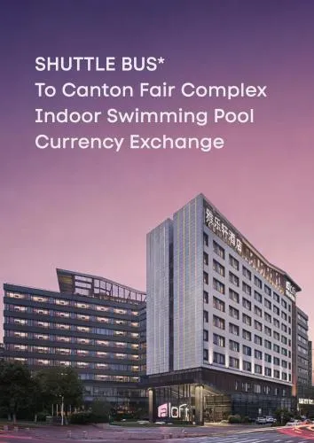 Aloft Guangzhou University Park