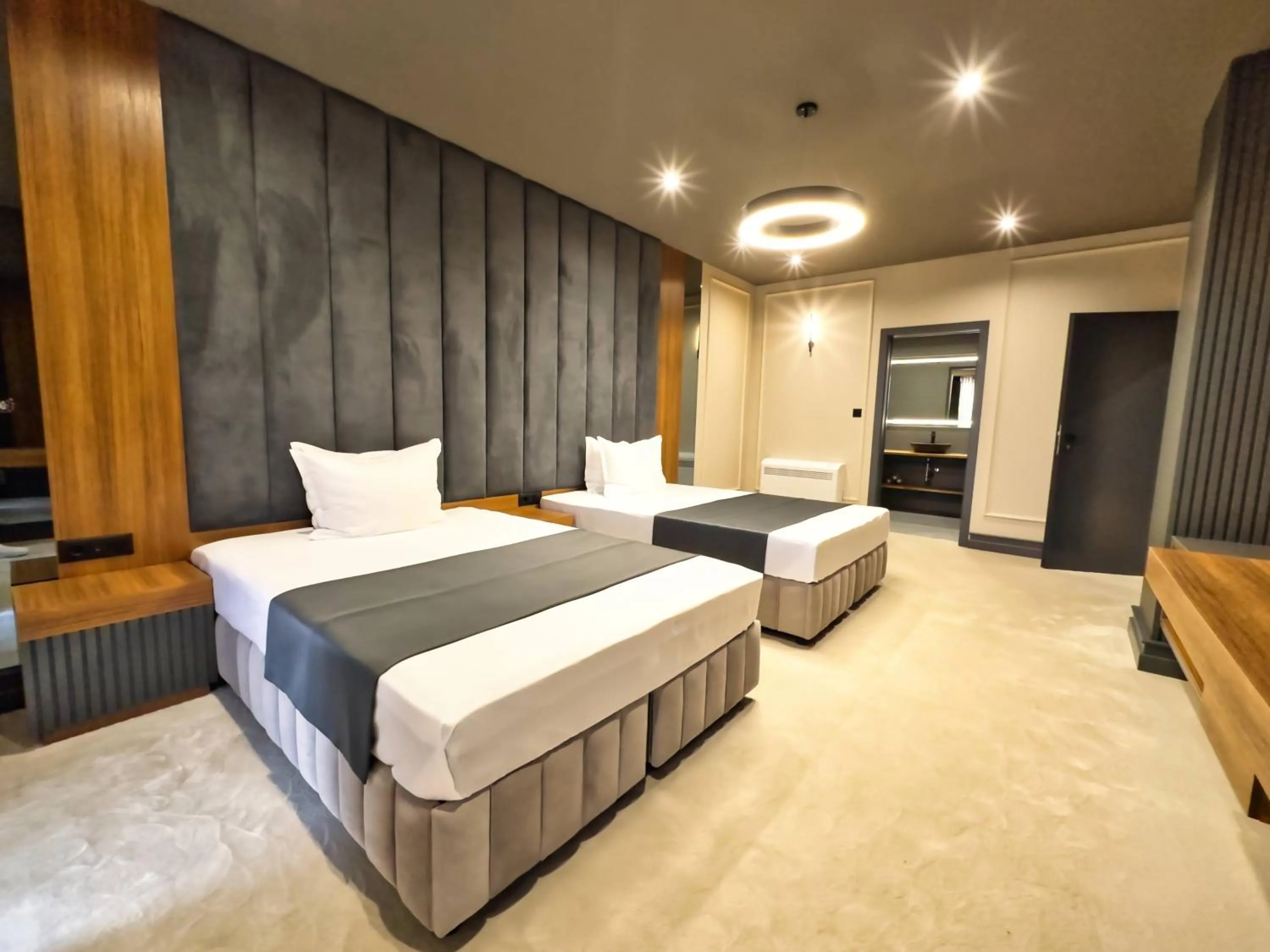 Bed in VIGOR Hotel