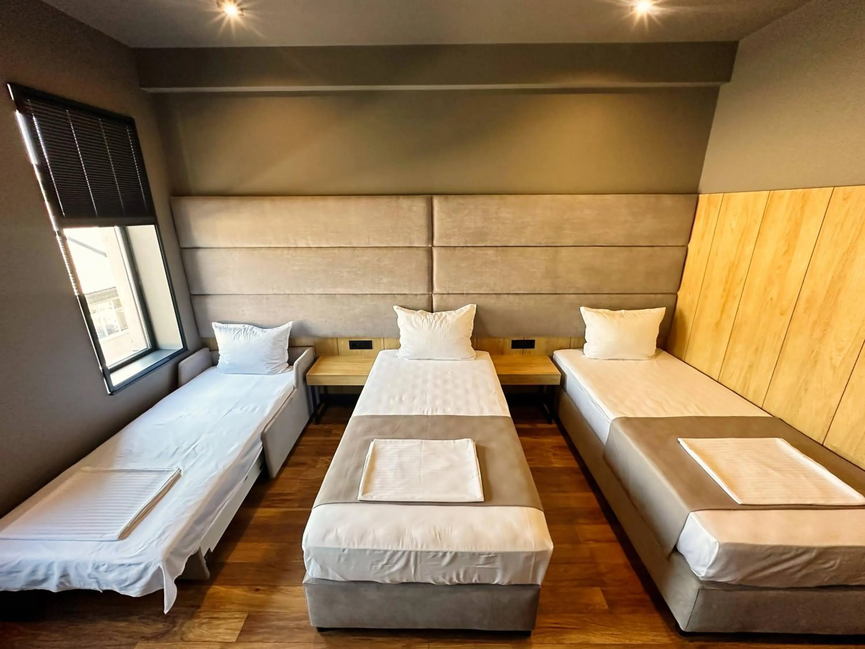 Bed in VIGOR Hotel