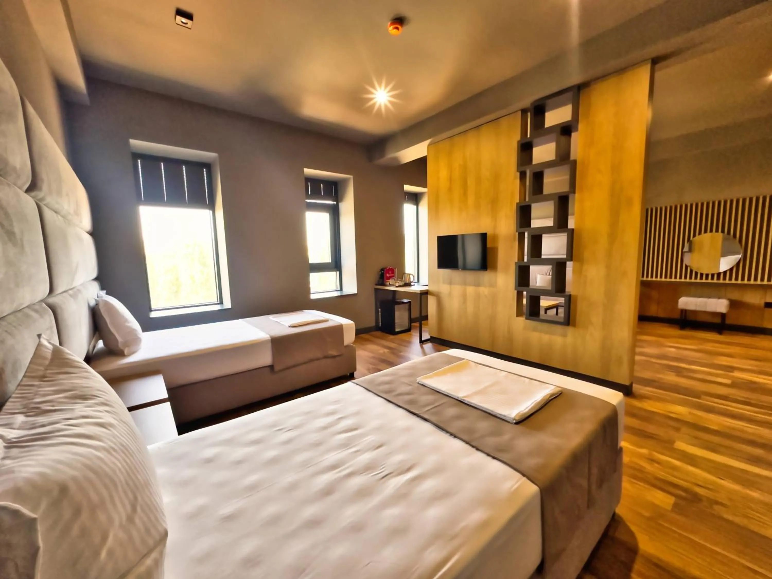 Bed in VIGOR Hotel