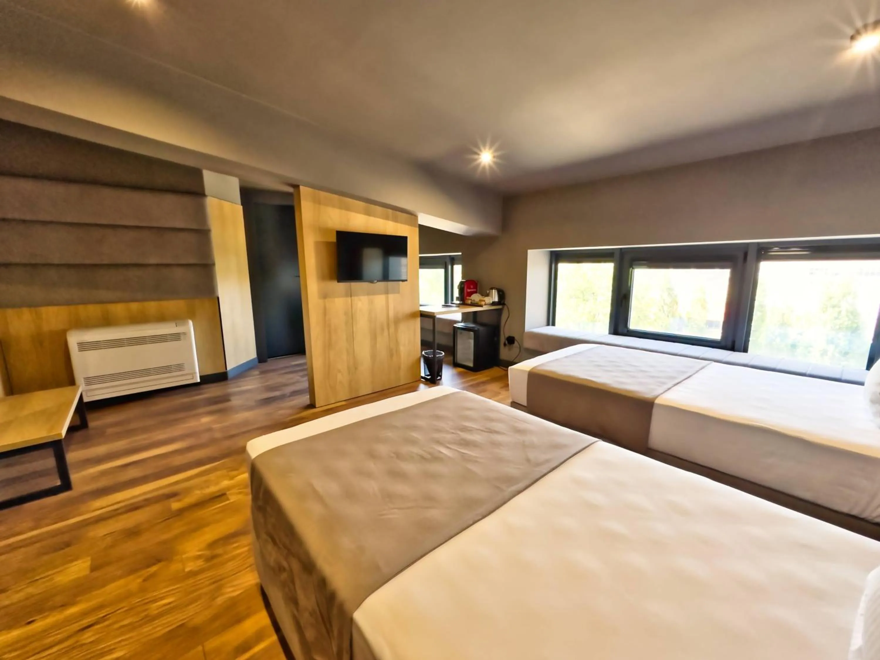 Bed in VIGOR Hotel