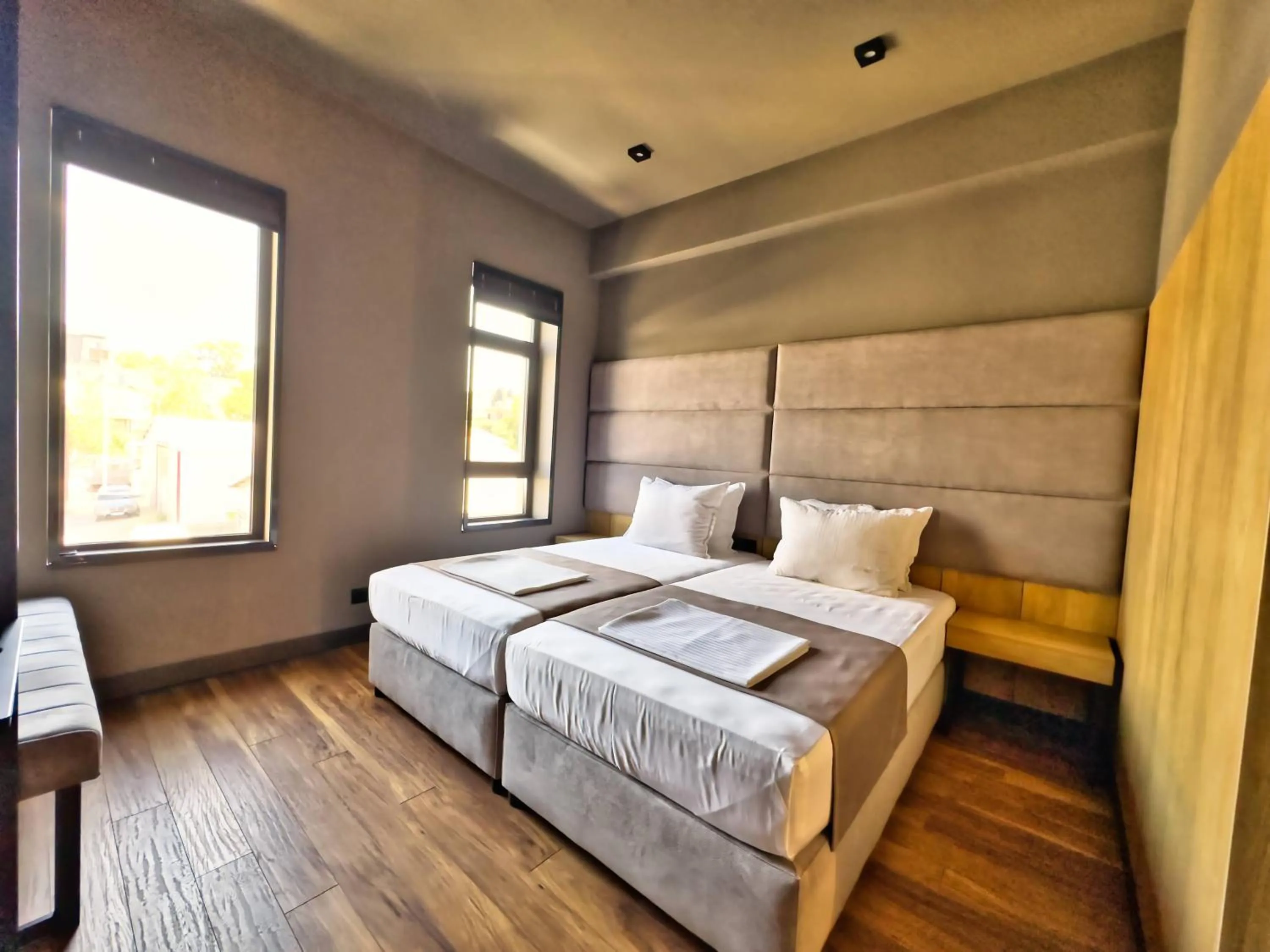 Bed in VIGOR Hotel