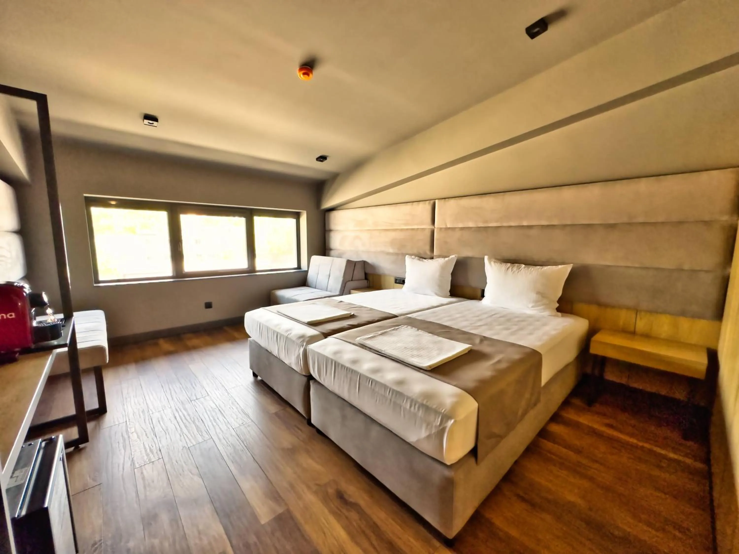 Bed in VIGOR Hotel