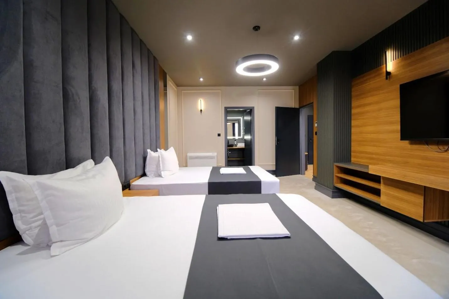 Bed in VIGOR Hotel