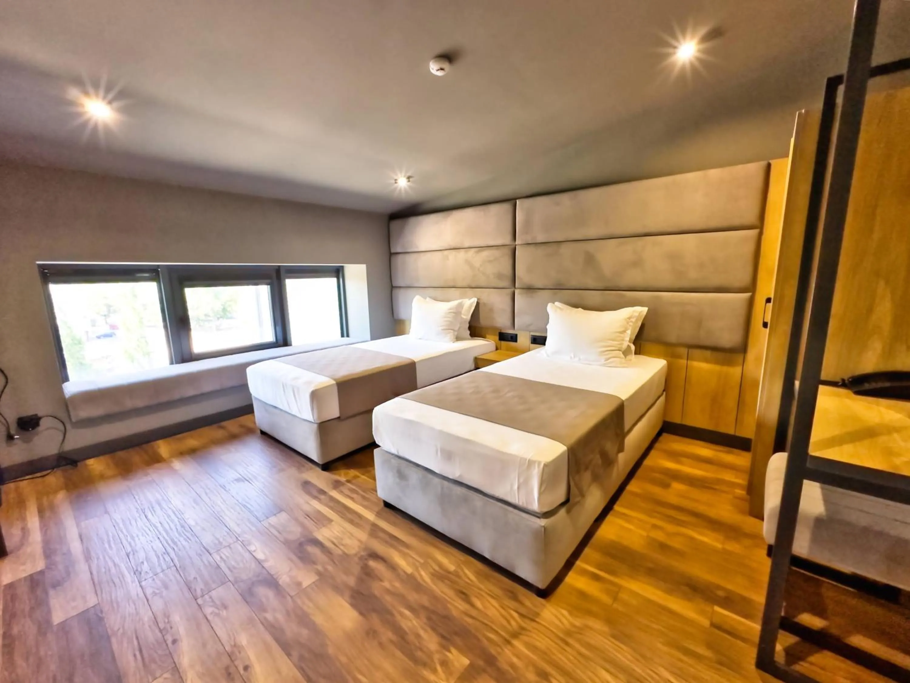 Bed in VIGOR Hotel