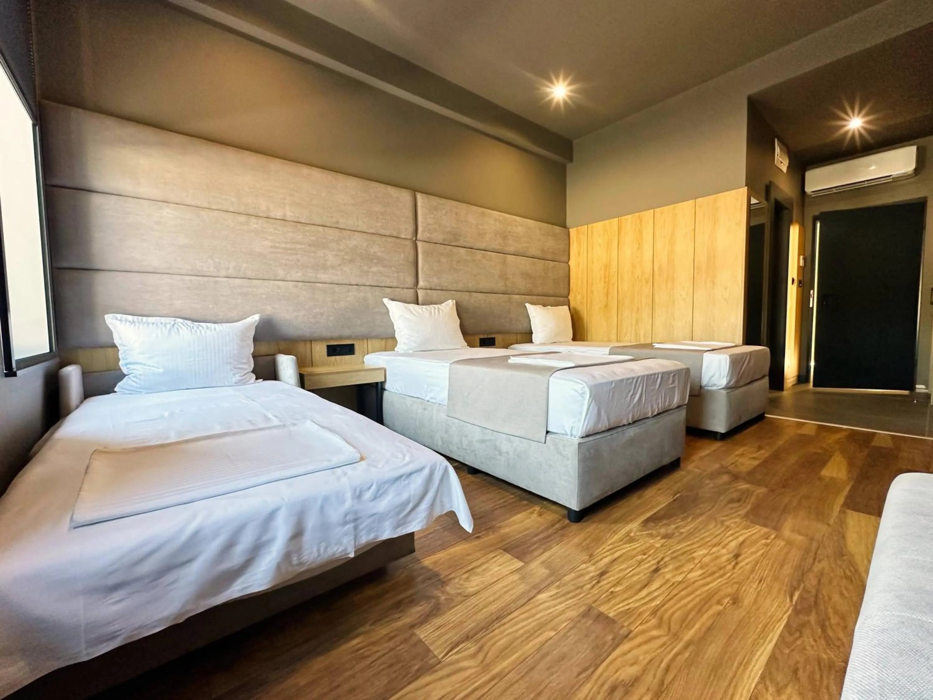 Bed in VIGOR Hotel