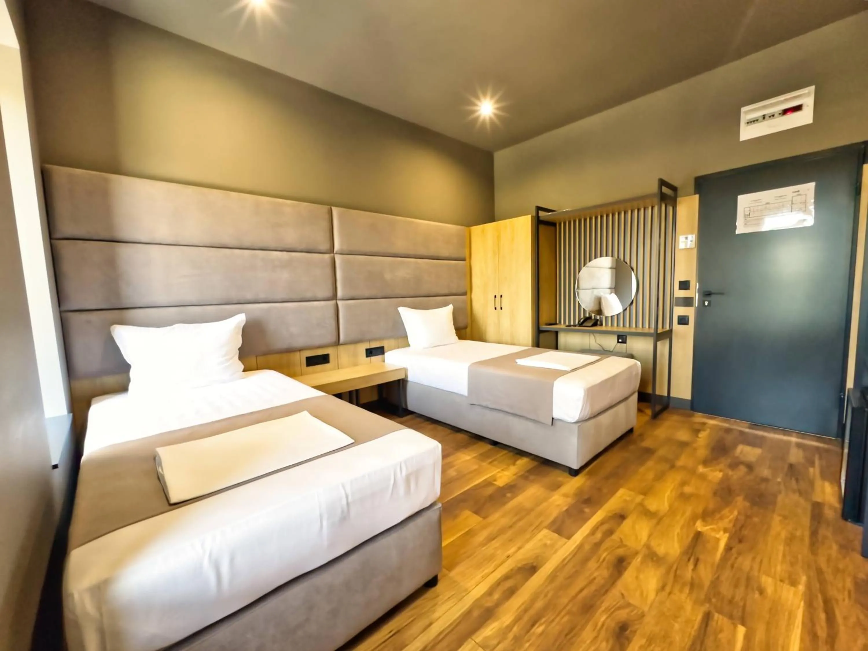 Bed in VIGOR Hotel