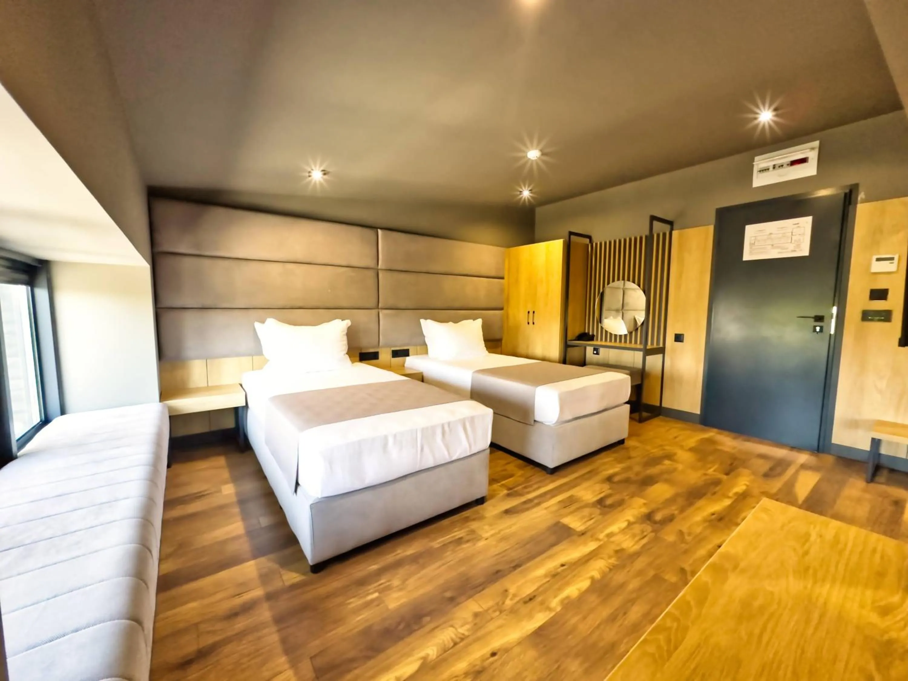 Bed in VIGOR Hotel