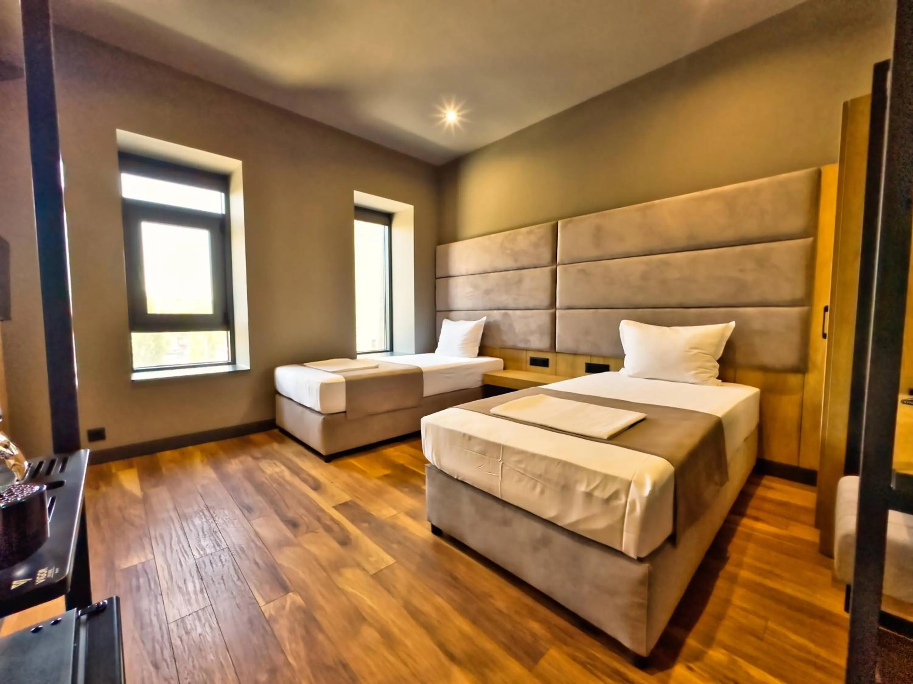 Bed in VIGOR Hotel