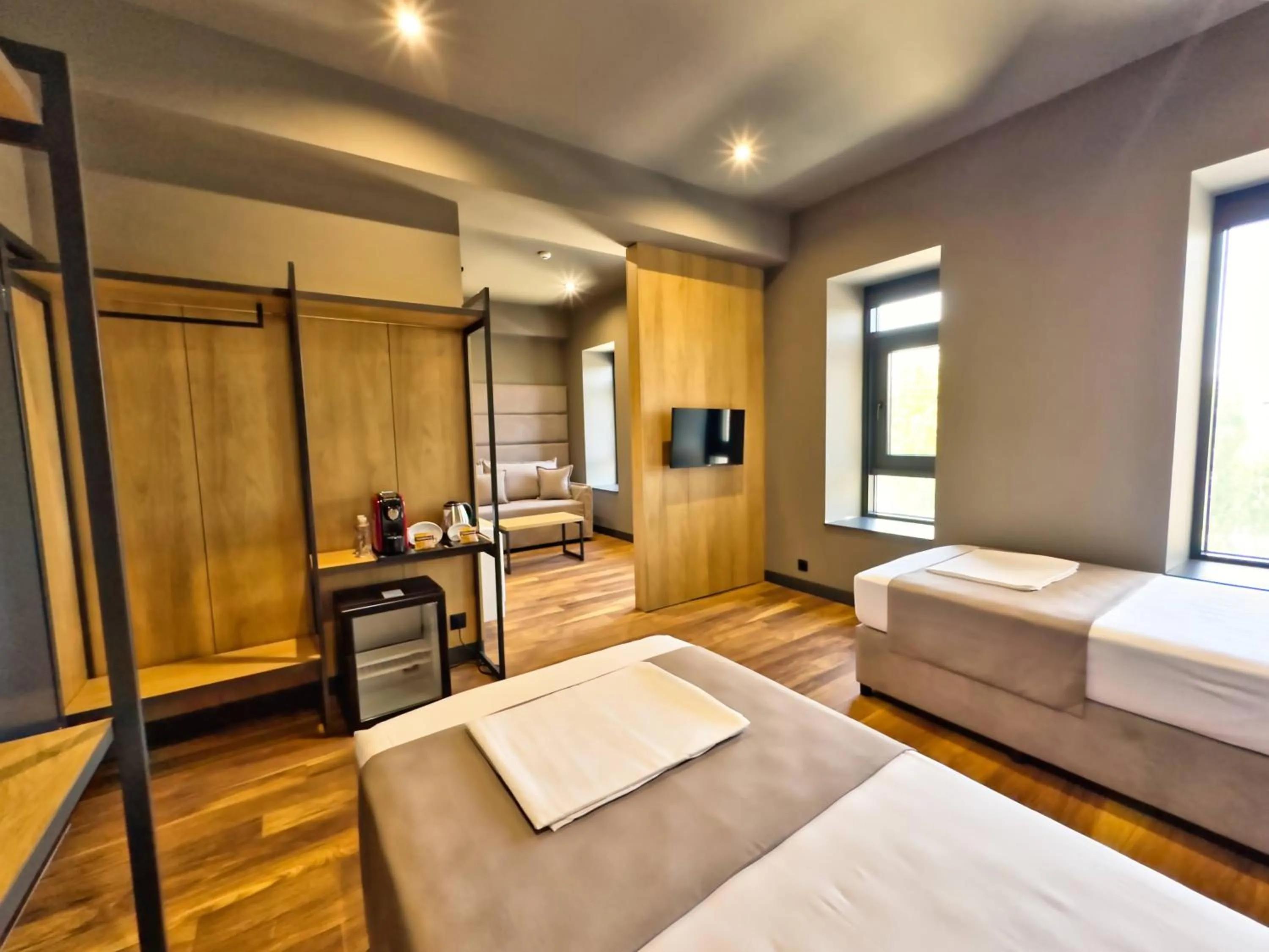 Bed in VIGOR Hotel