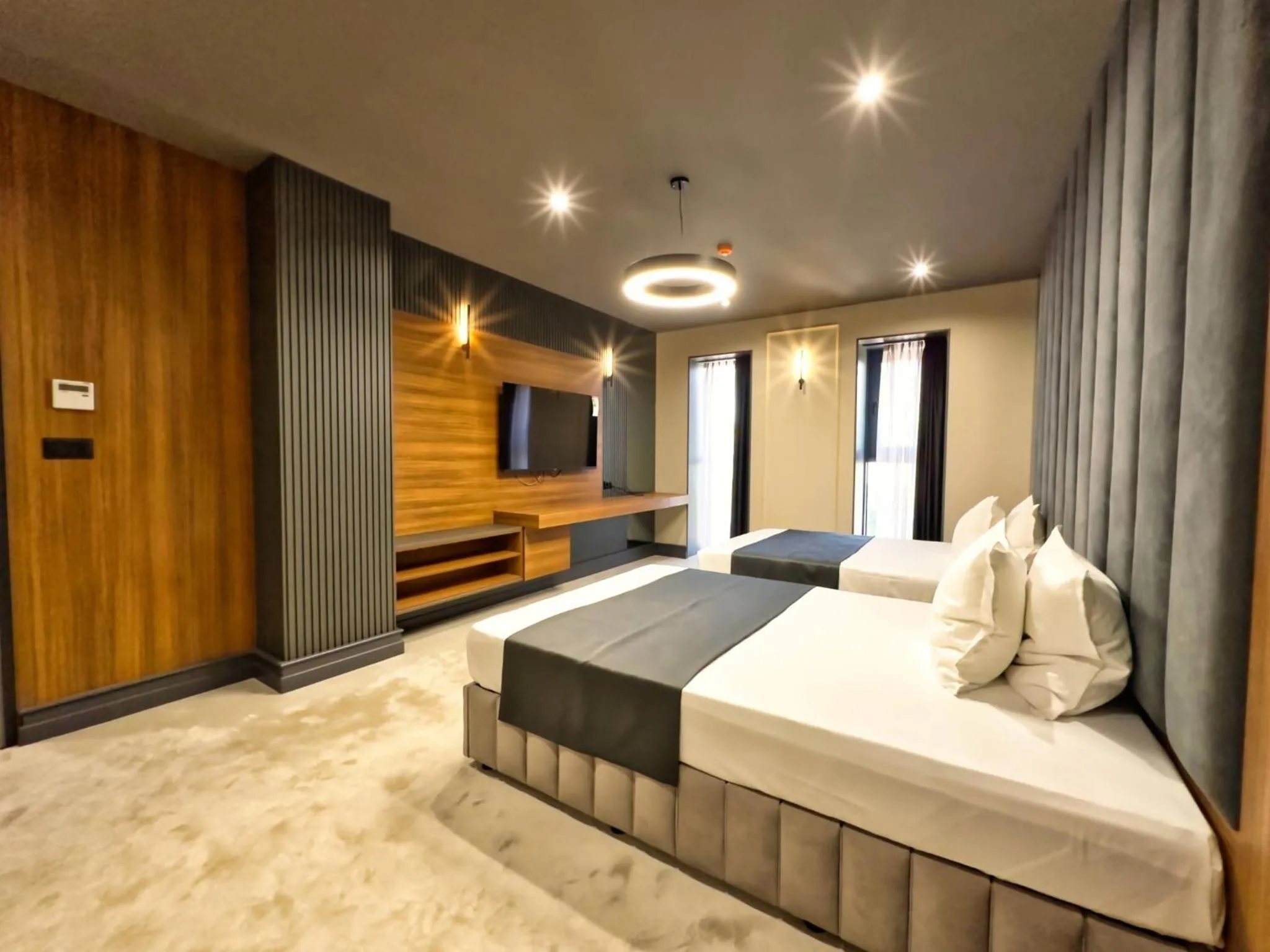 Bed in VIGOR Hotel