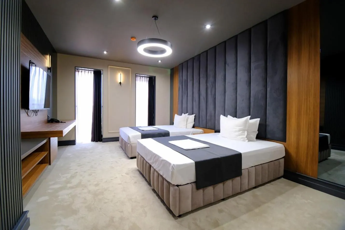 Bed in VIGOR Hotel