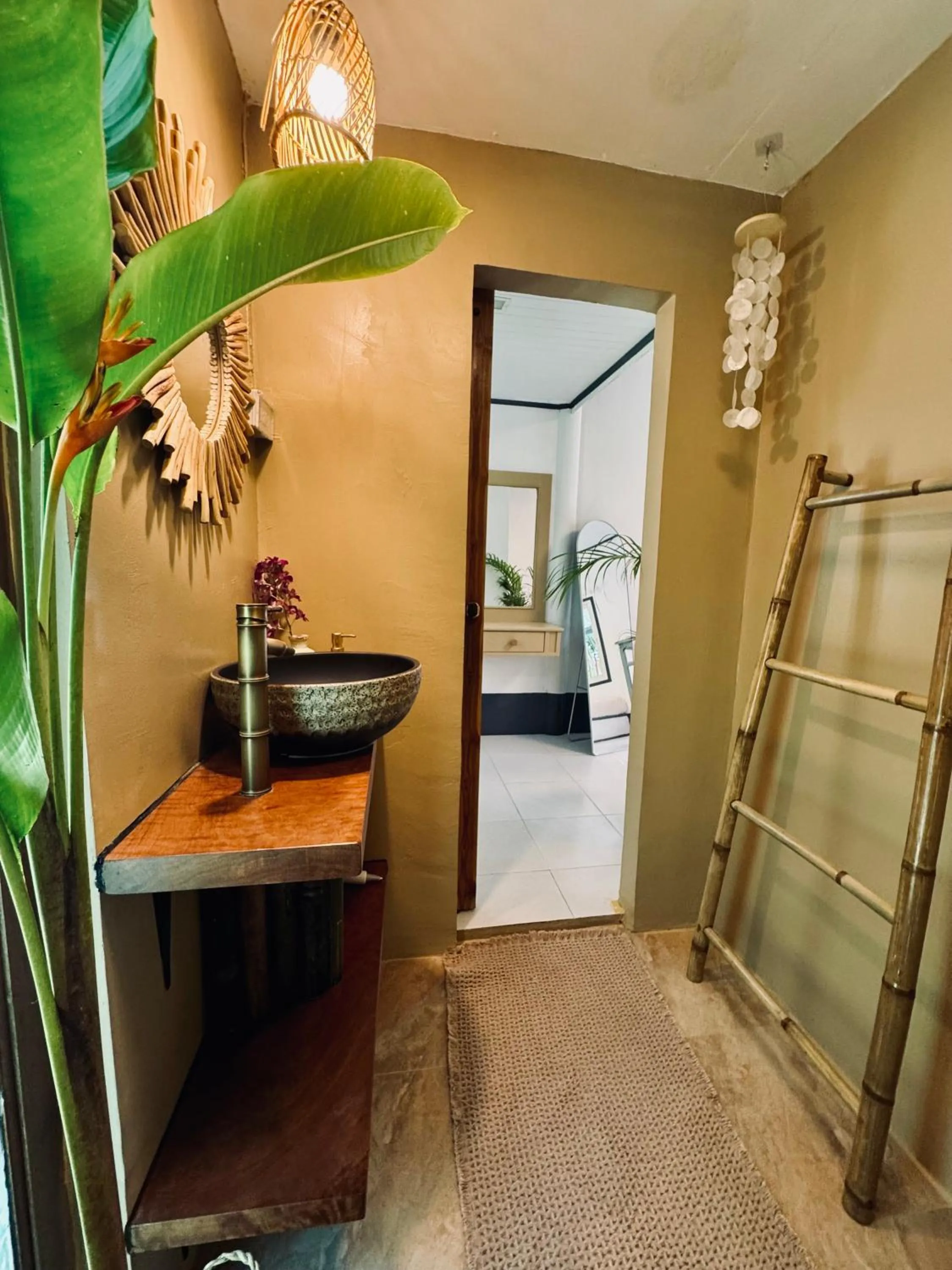 Bathroom in Koh Kood Garden House