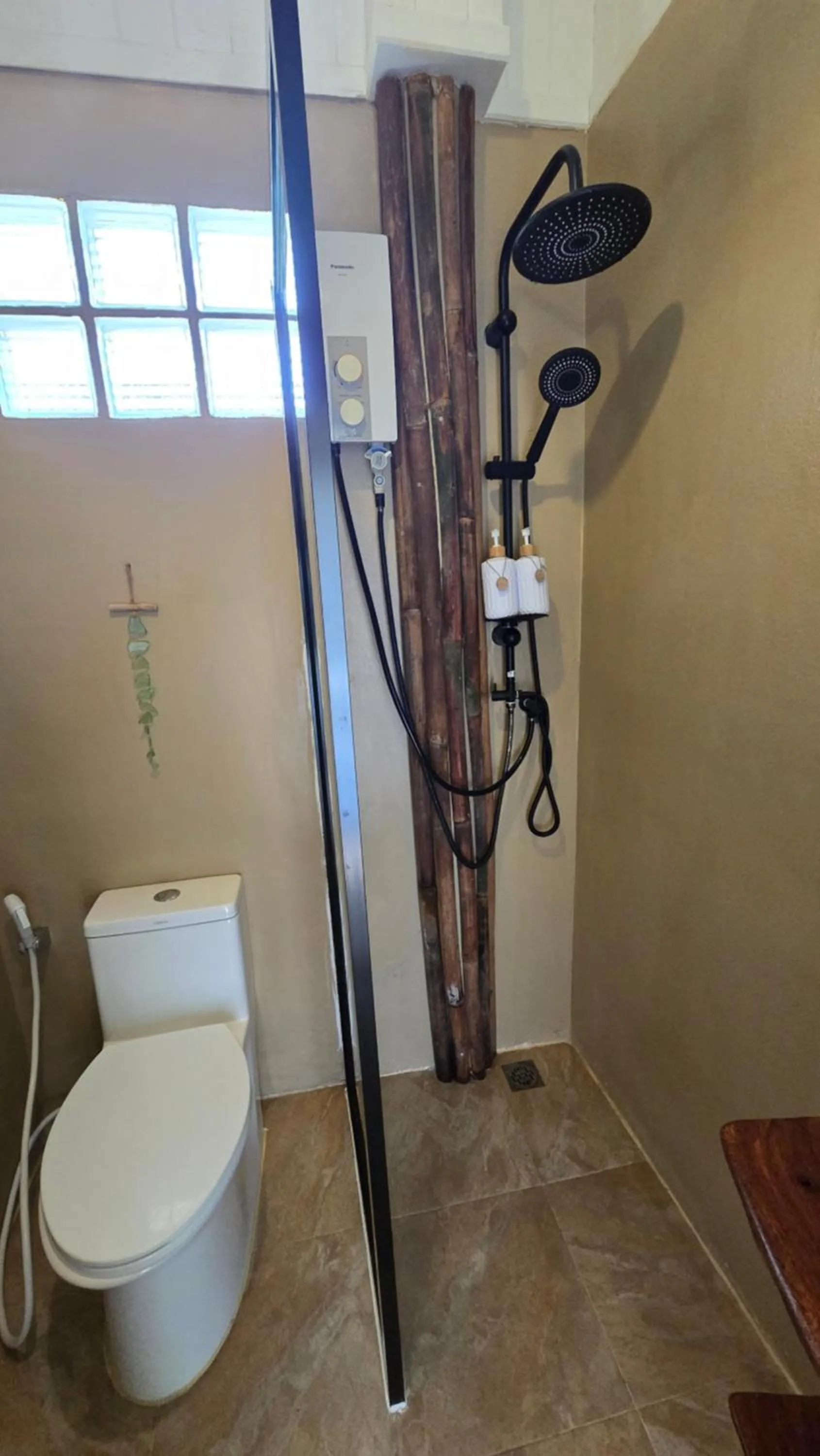 Toilet in Koh Kood Garden House