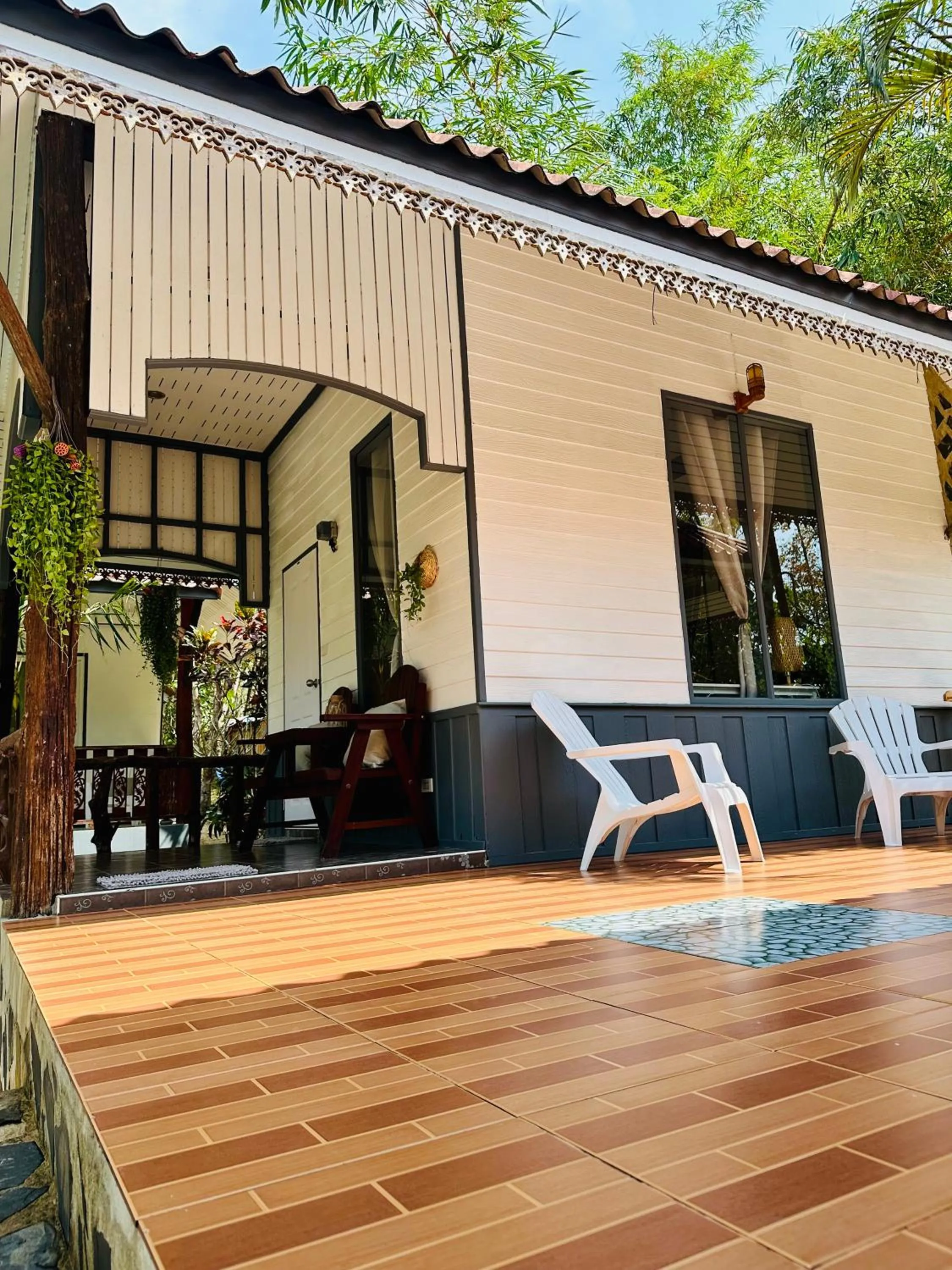 Balcony/Terrace in Koh Kood Garden House
