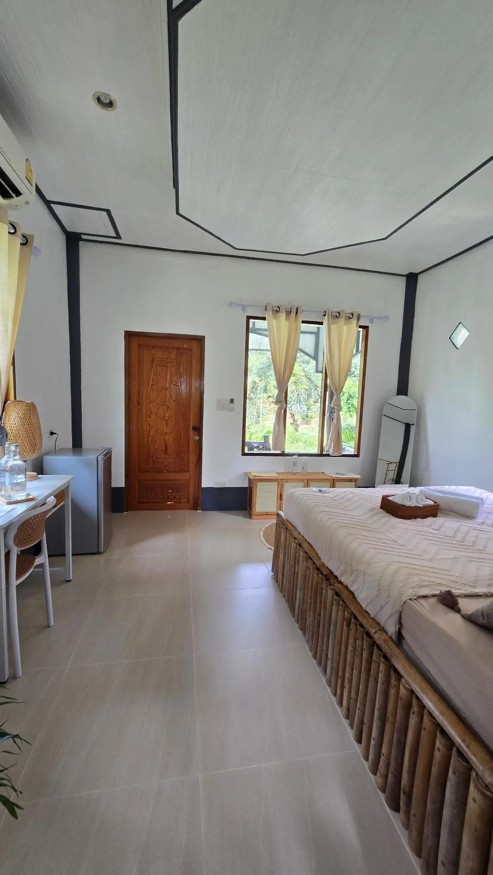 Photo of the whole room, Bed in Koh Kood Garden House
