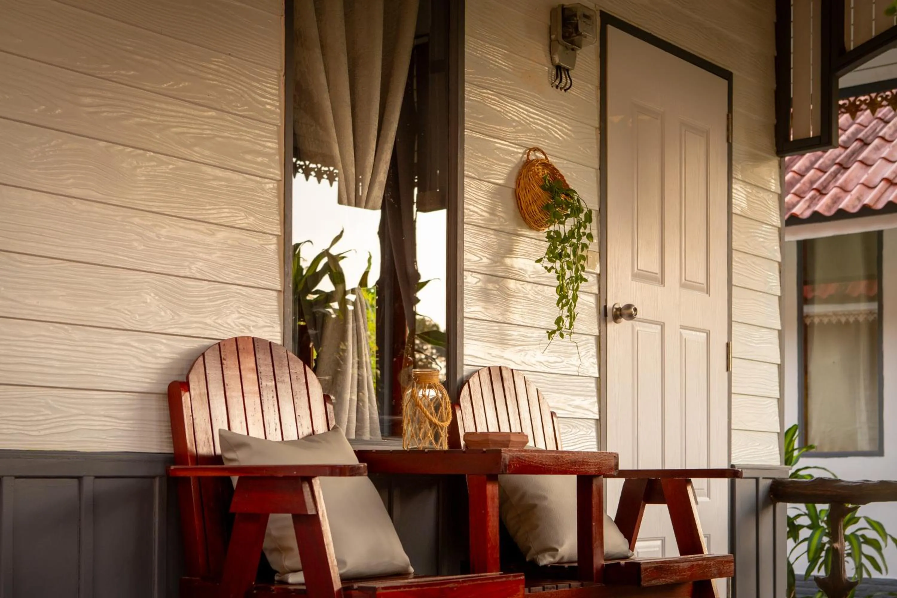 Balcony/Terrace in Koh Kood Garden House