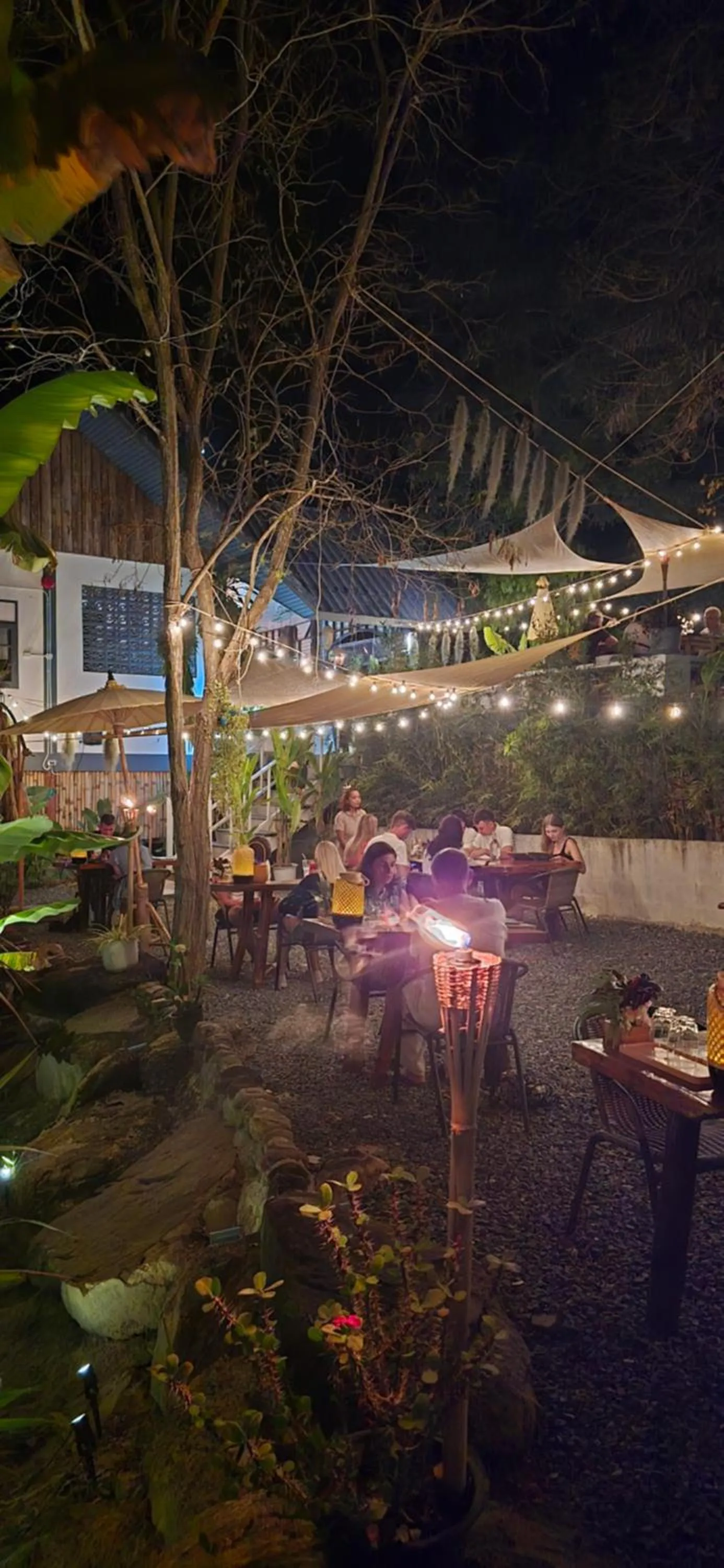 Restaurant/places to eat in Koh Kood Garden House