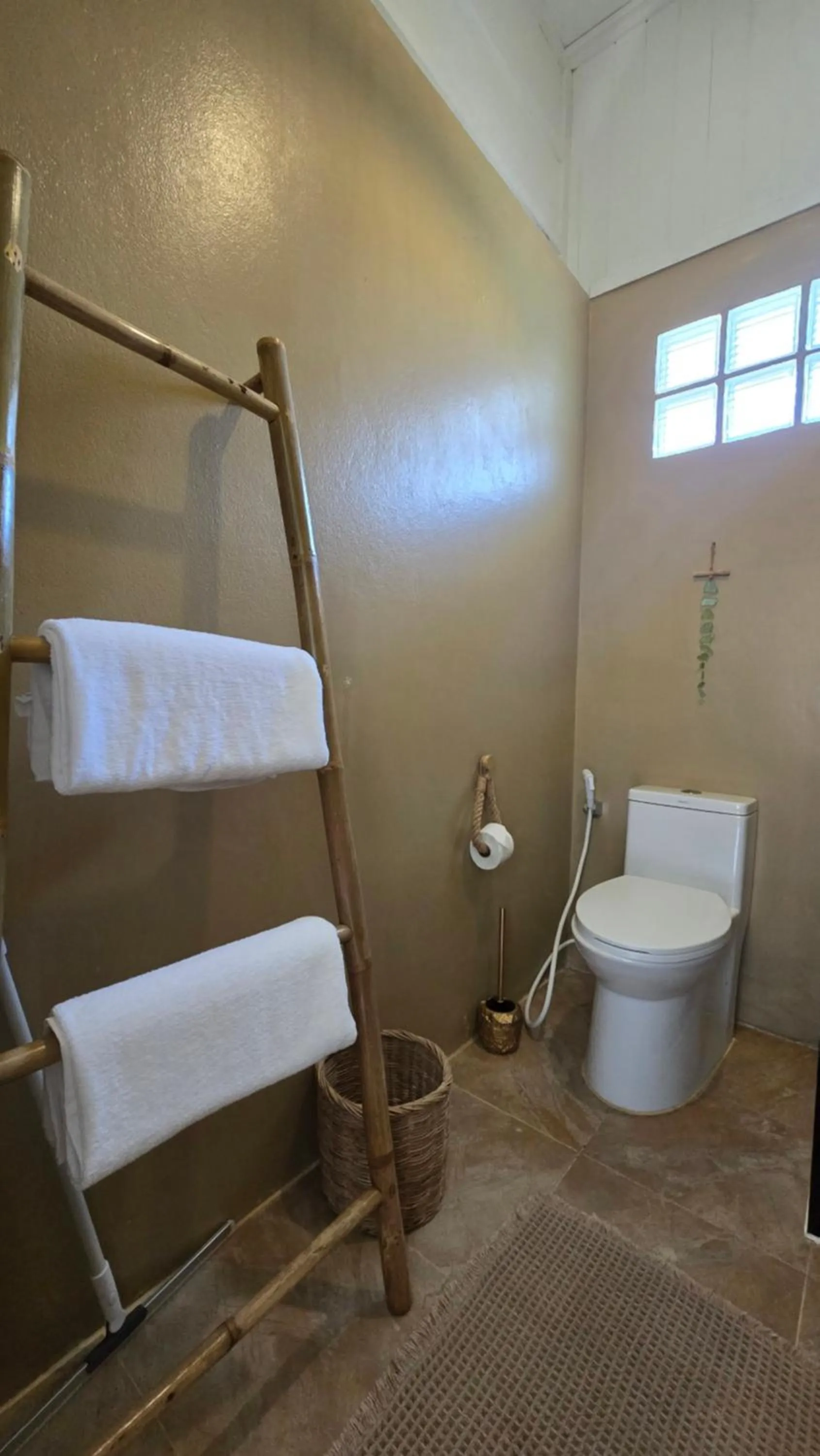 Toilet in Koh Kood Garden House