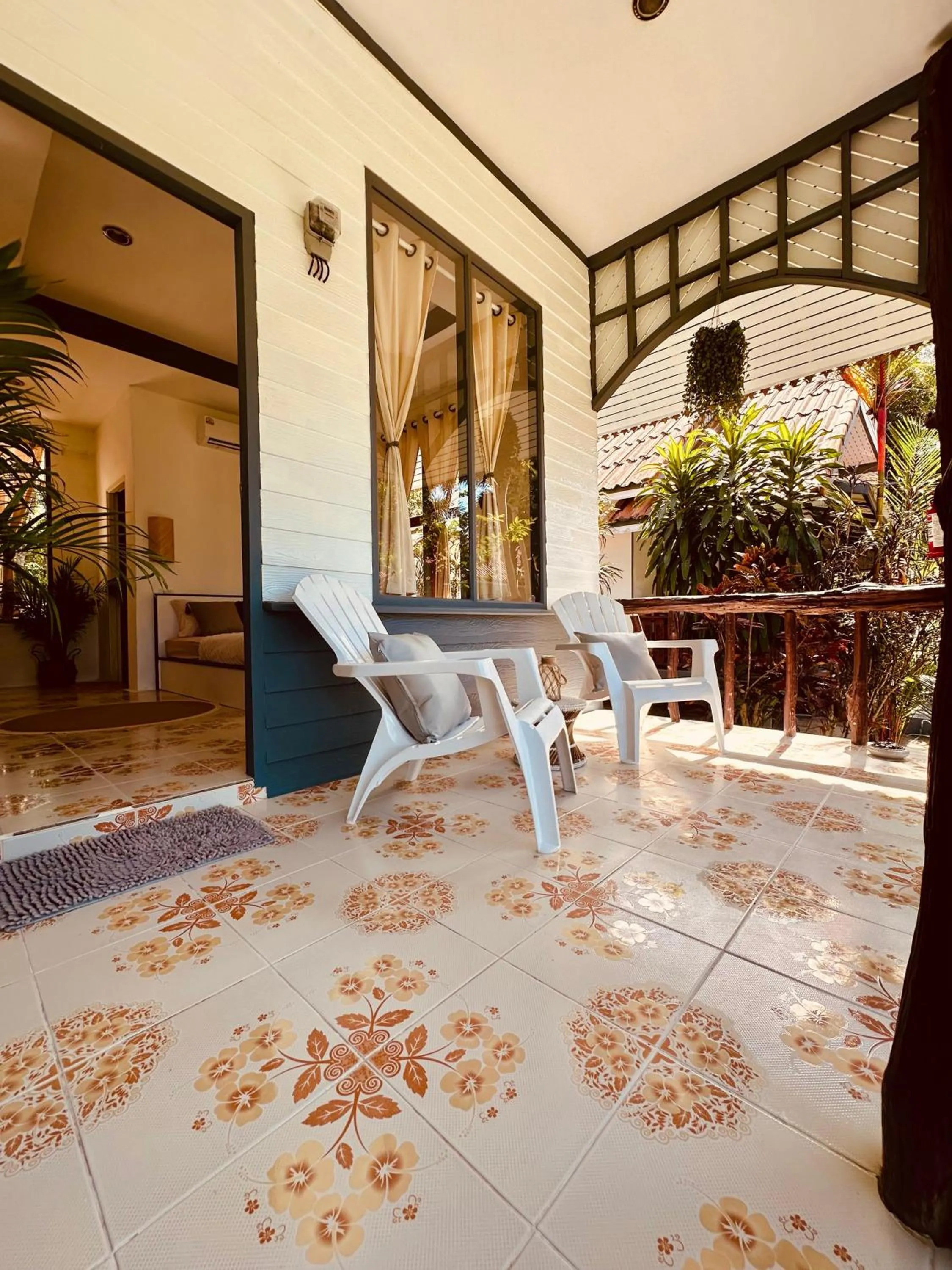 Balcony/Terrace in Koh Kood Garden House
