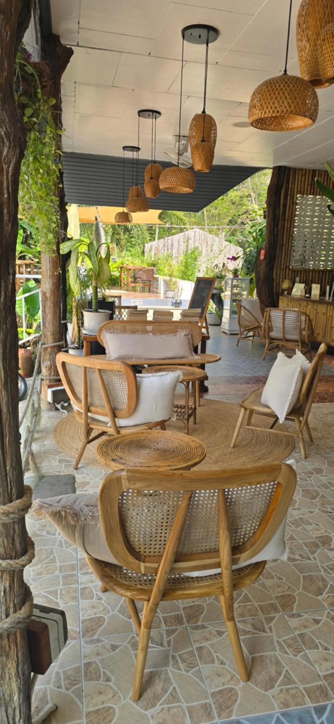 Lounge or bar in Koh Kood Garden House