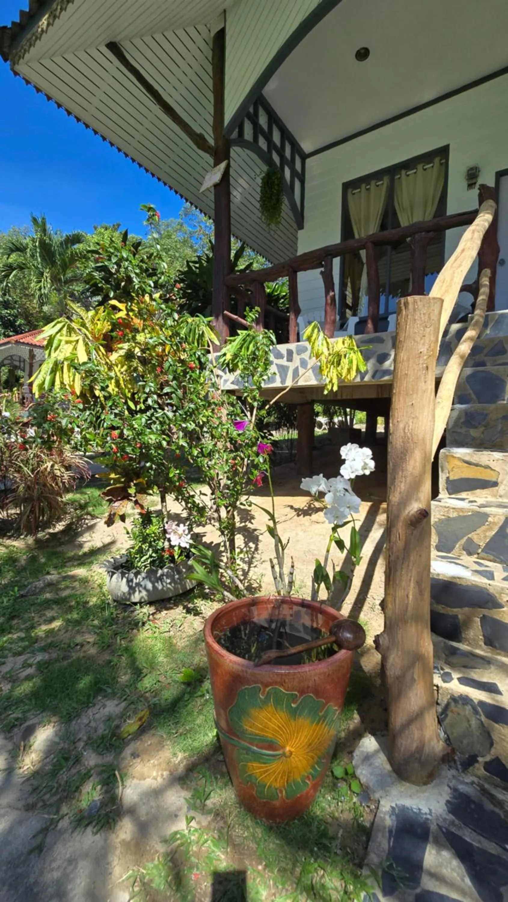 Garden in Koh Kood Garden House