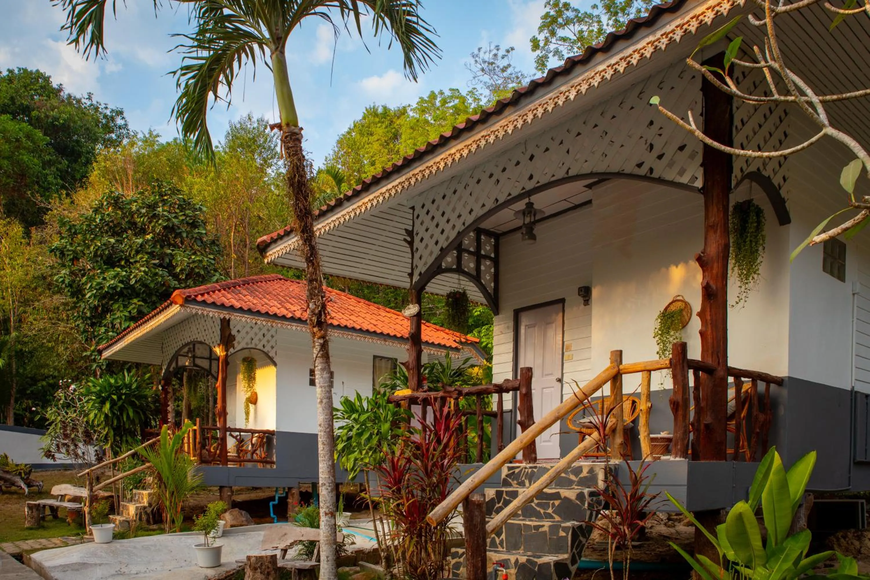 Property building in Koh Kood Garden House