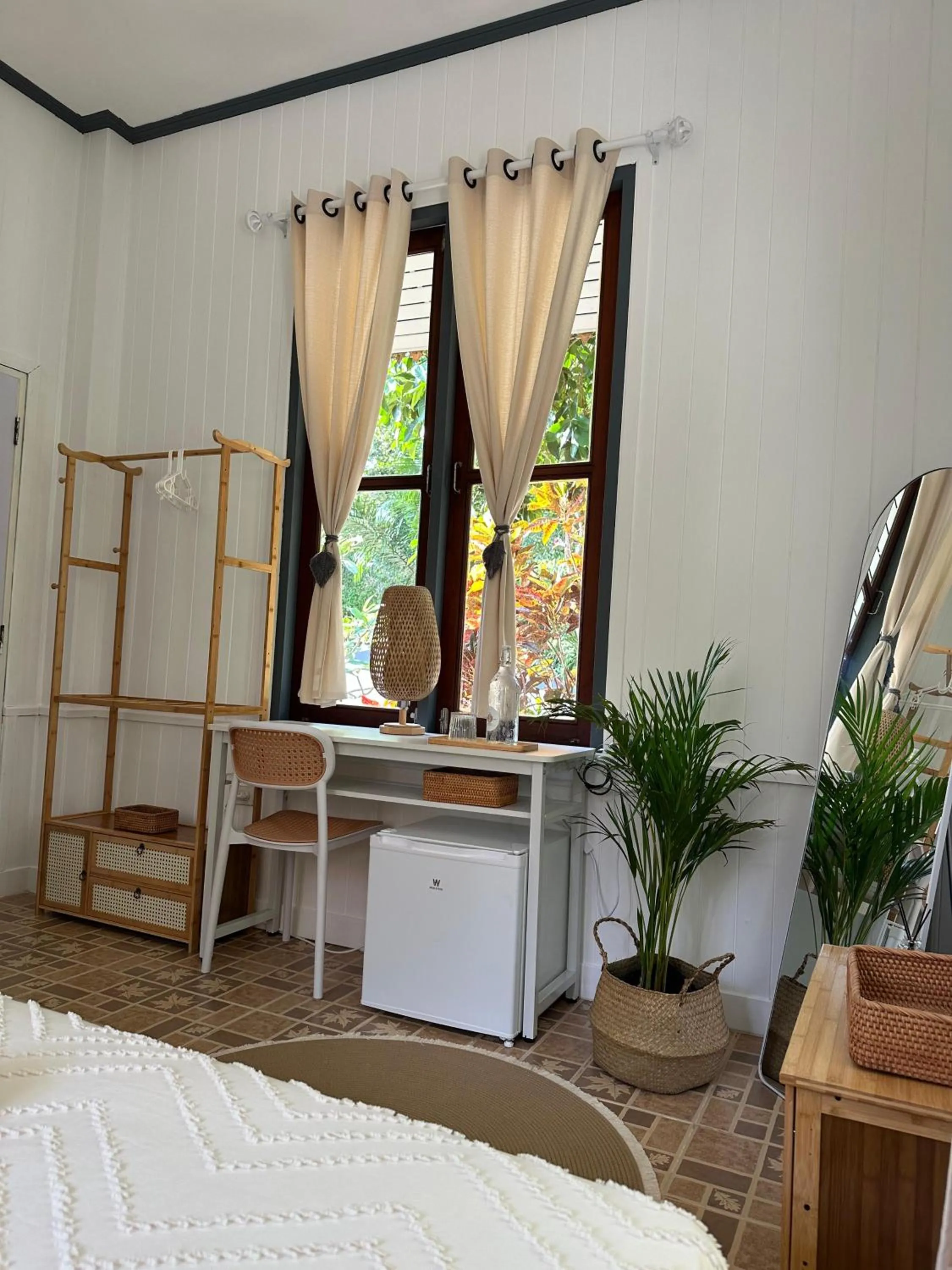 Photo of the whole room, Bed in Koh Kood Garden House