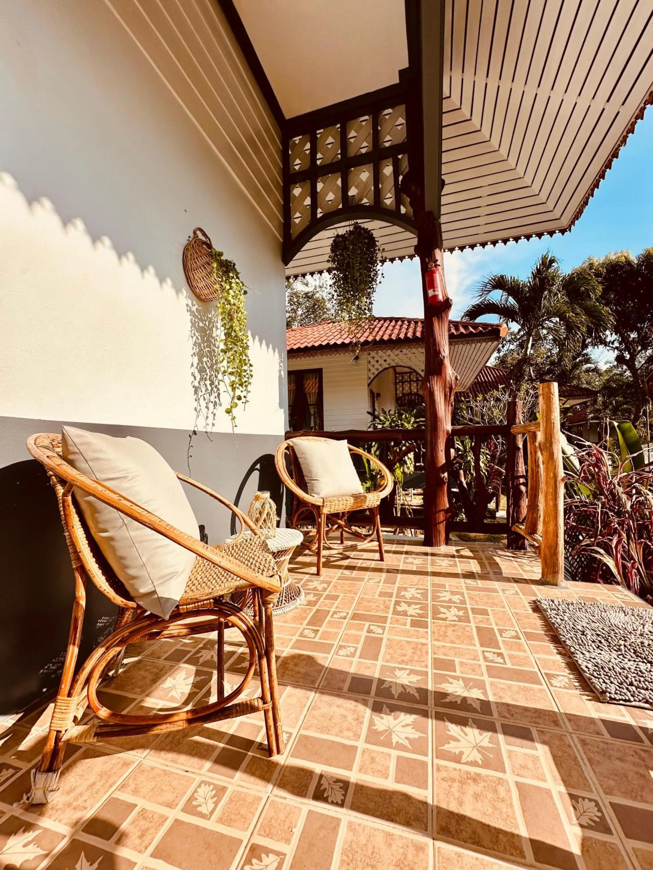 Patio in Koh Kood Garden House
