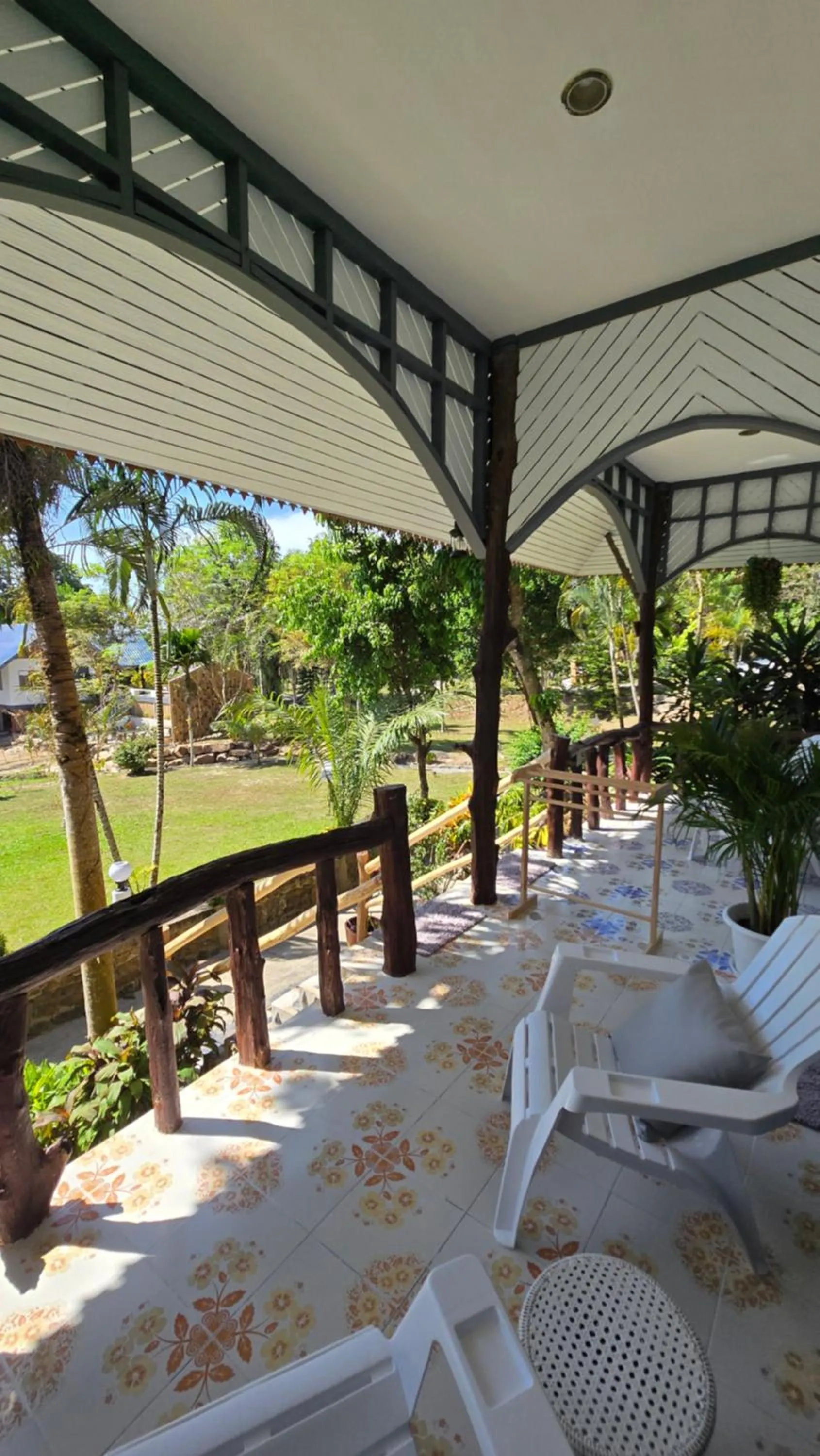 Garden in Koh Kood Garden House