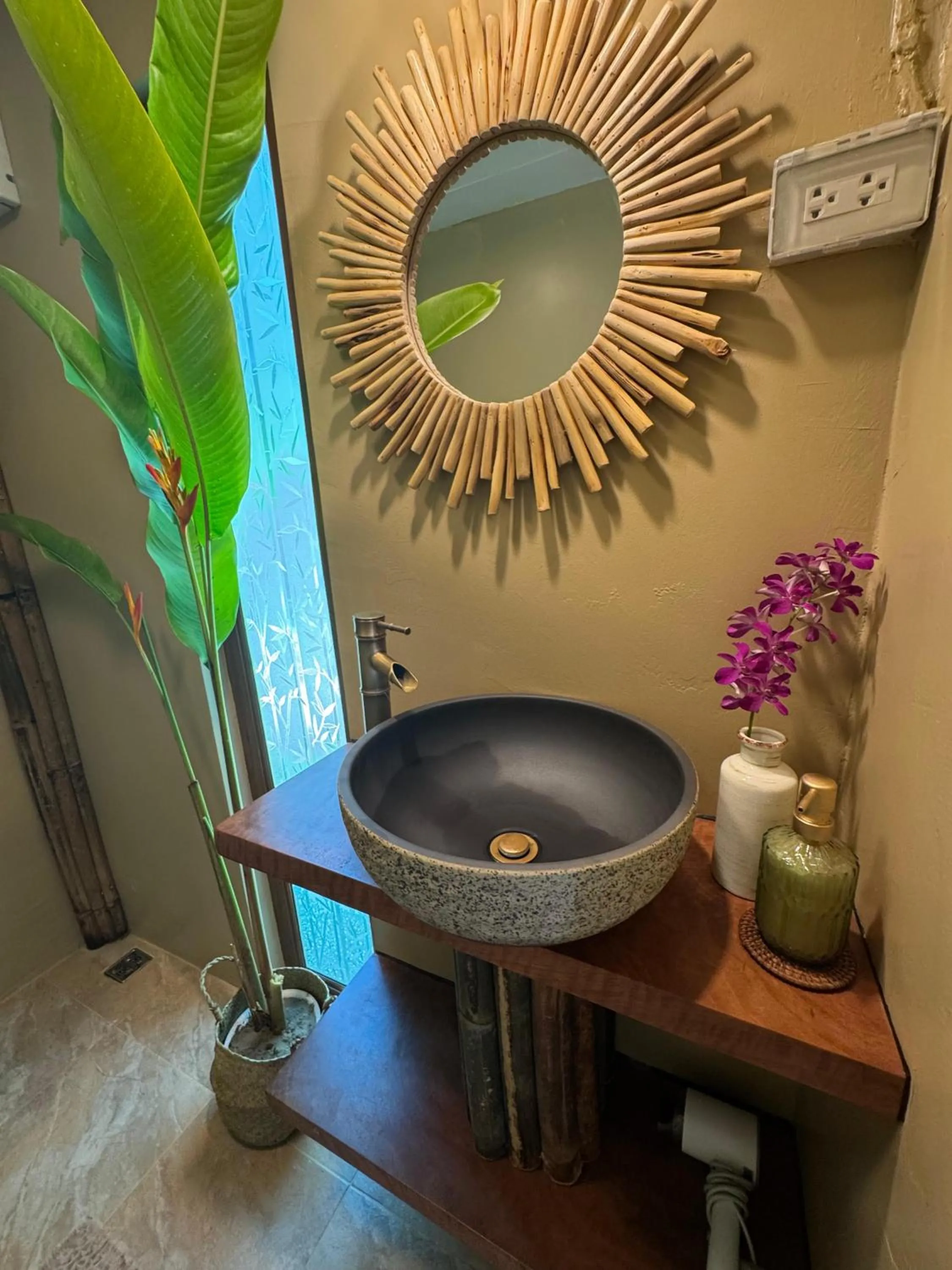 Bathroom in Koh Kood Garden House