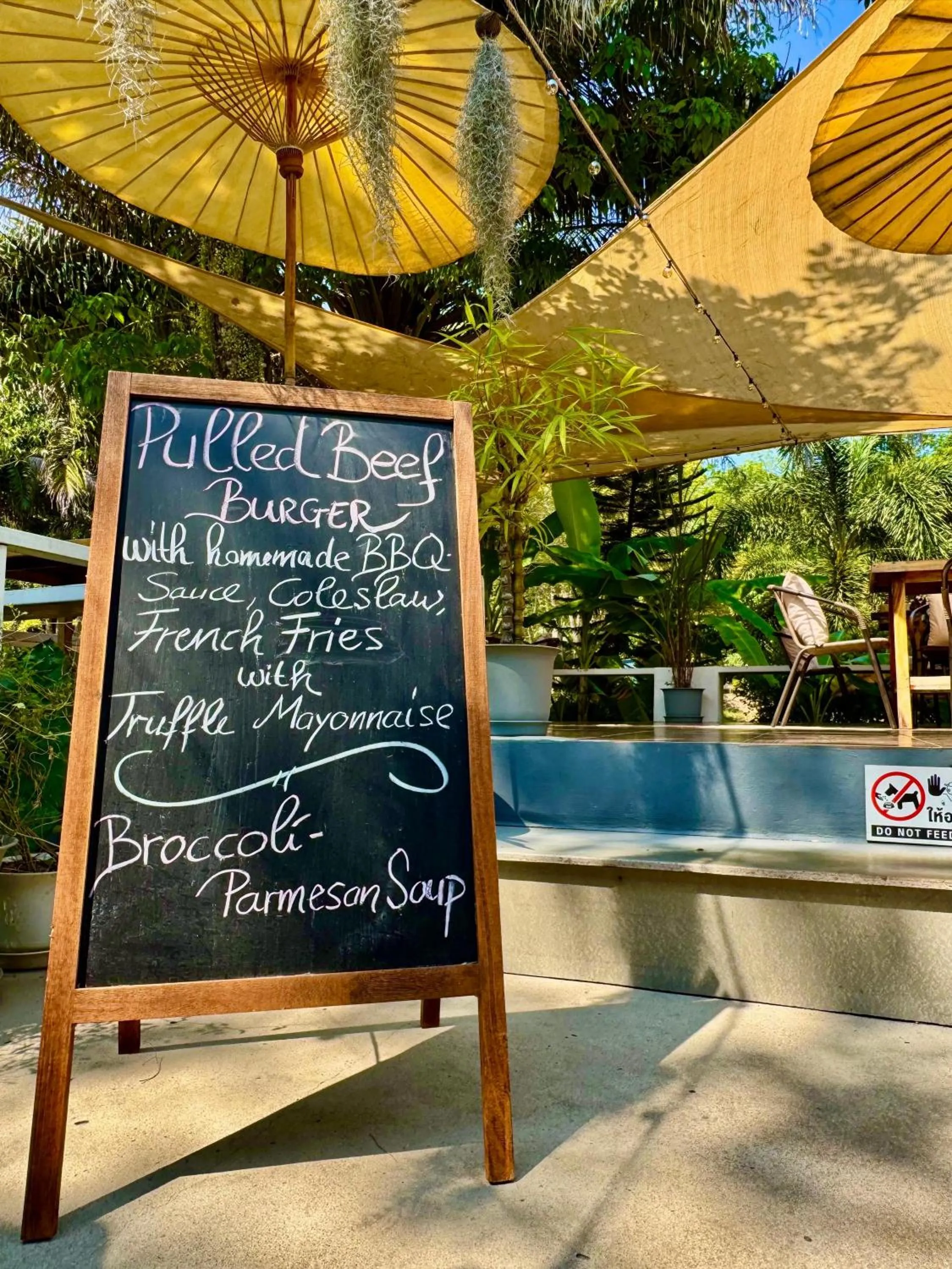 Restaurant/places to eat in Koh Kood Garden House