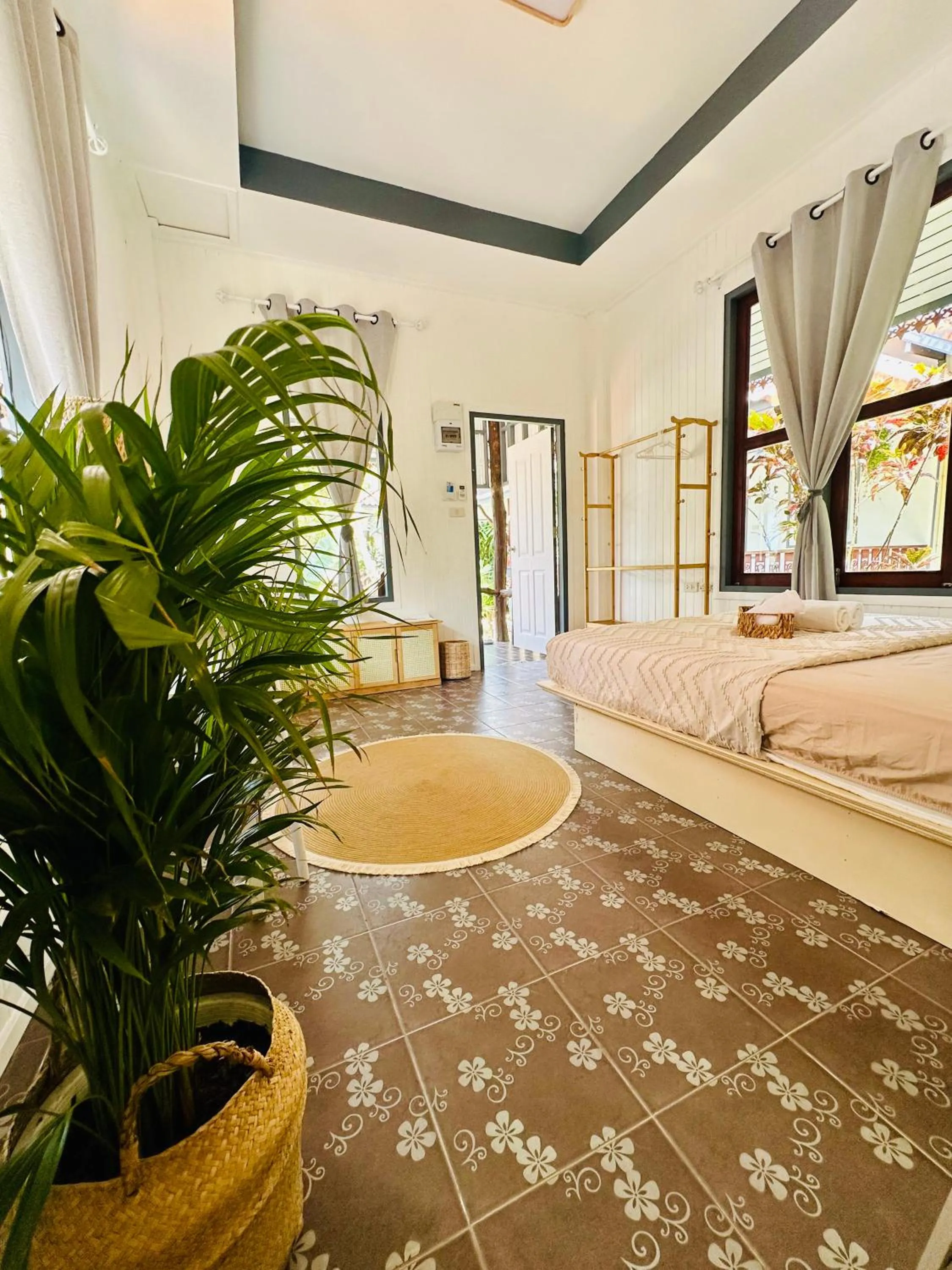 Photo of the whole room, Bed in Koh Kood Garden House