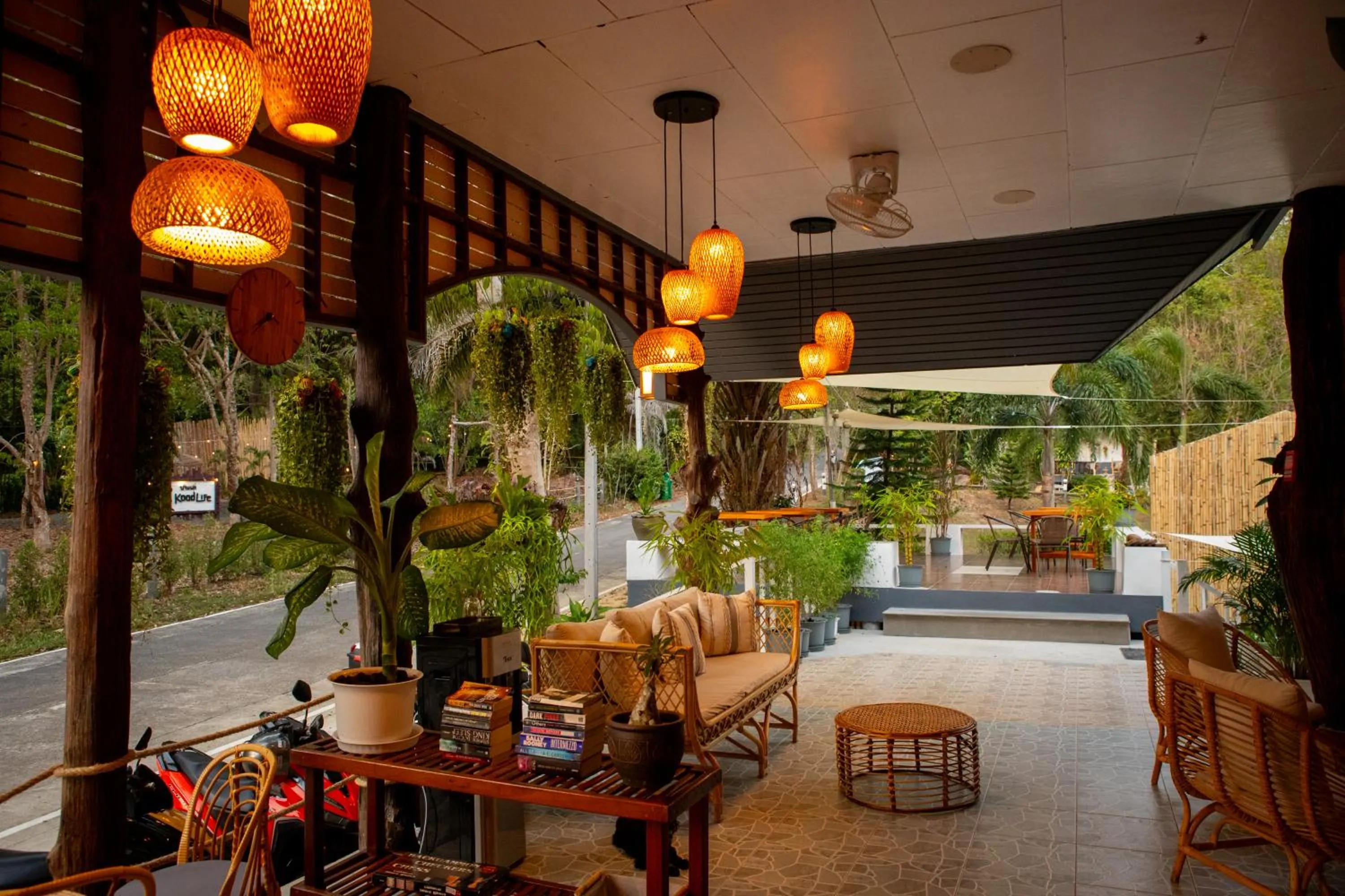 Lobby or reception in Koh Kood Garden House